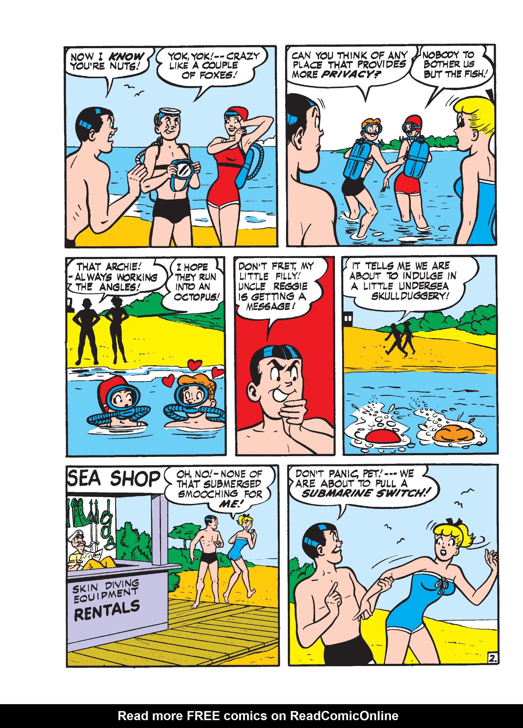 Read online World of Archie Double Digest comic -  Issue #60 - 148