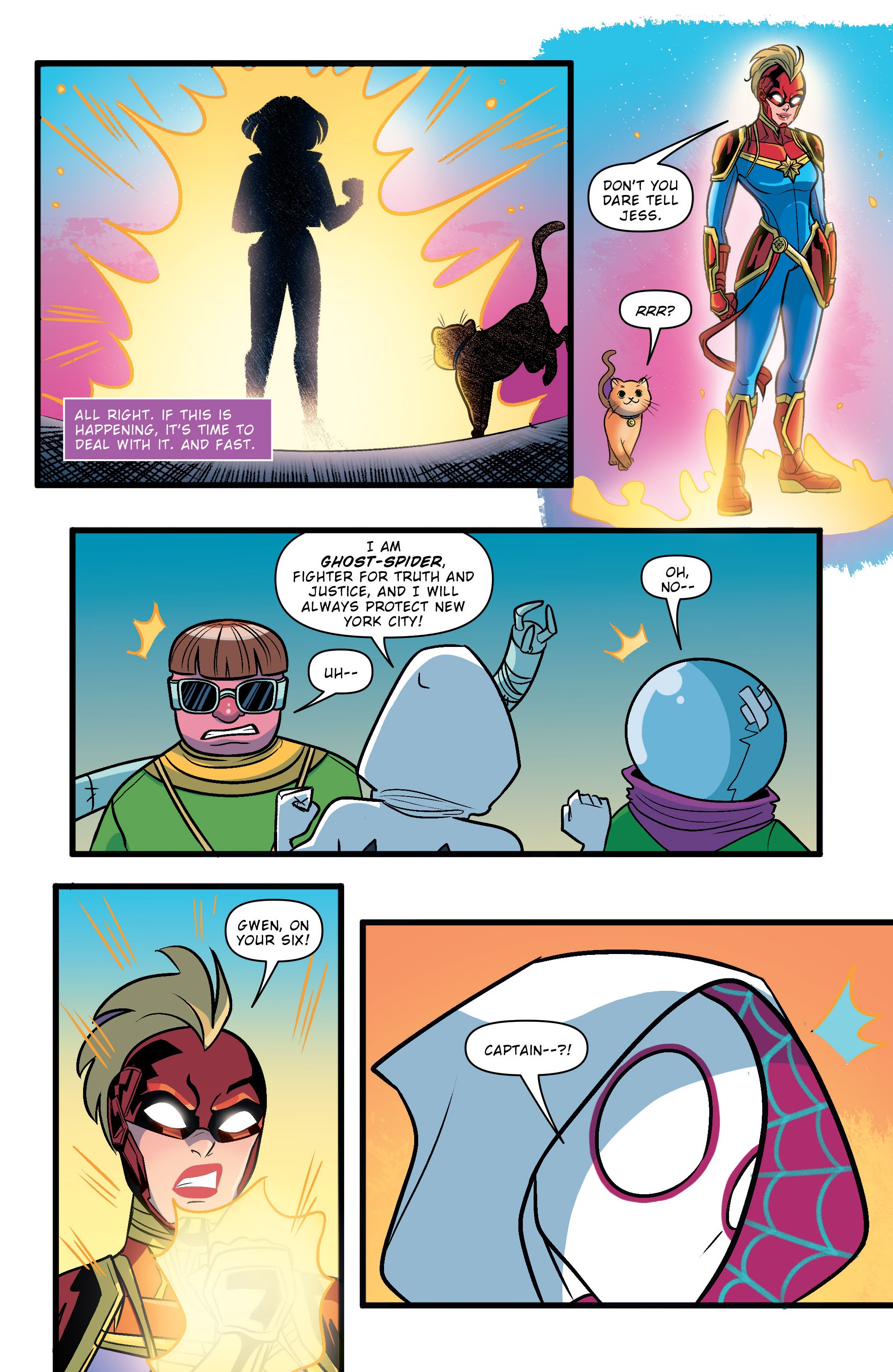 Read online Marvel Action: Captain Marvel (2021) comic -  Issue #1 - 8