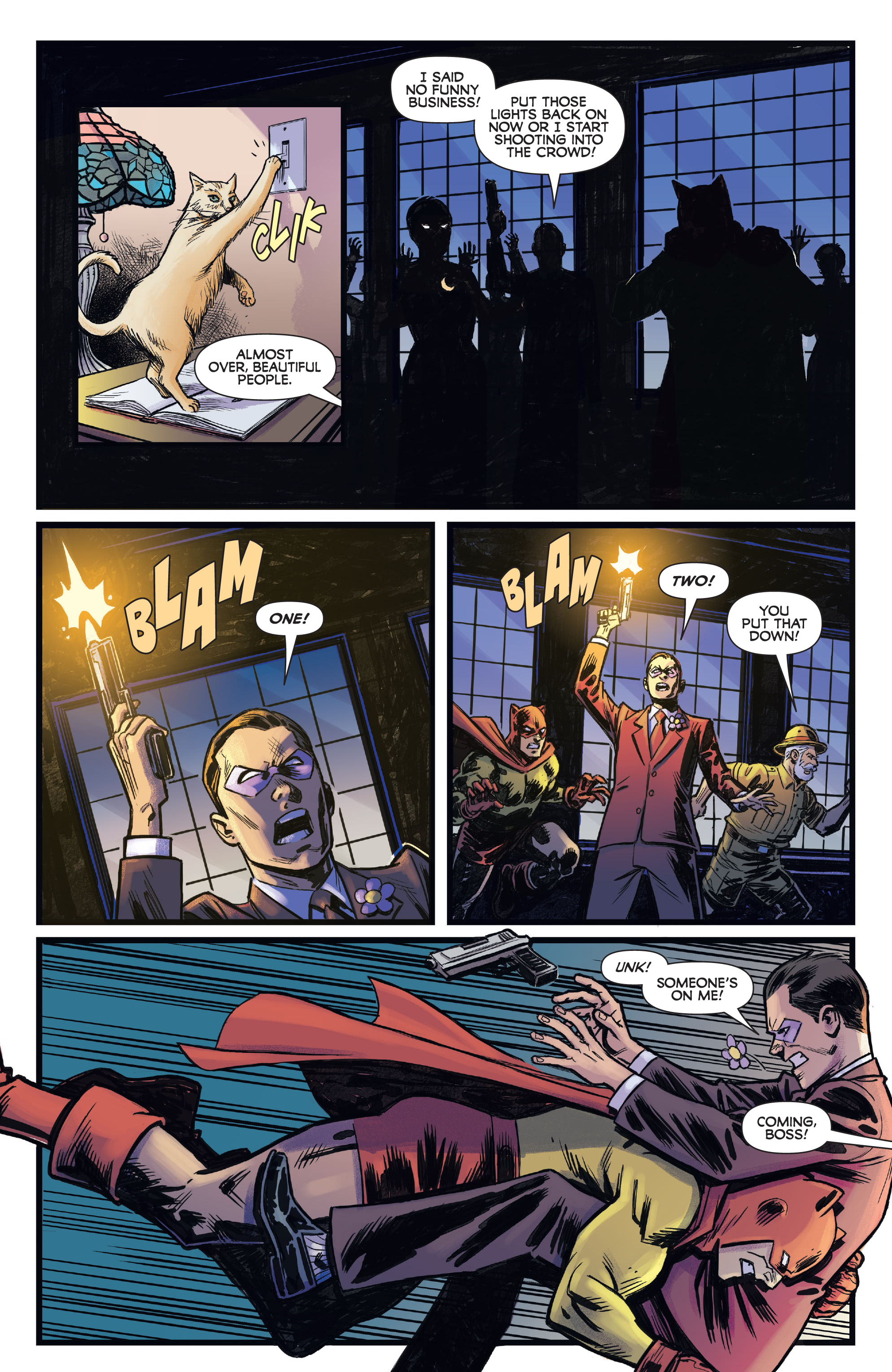 Read online Cat-Man and Kitten comic -  Issue # Full - 8