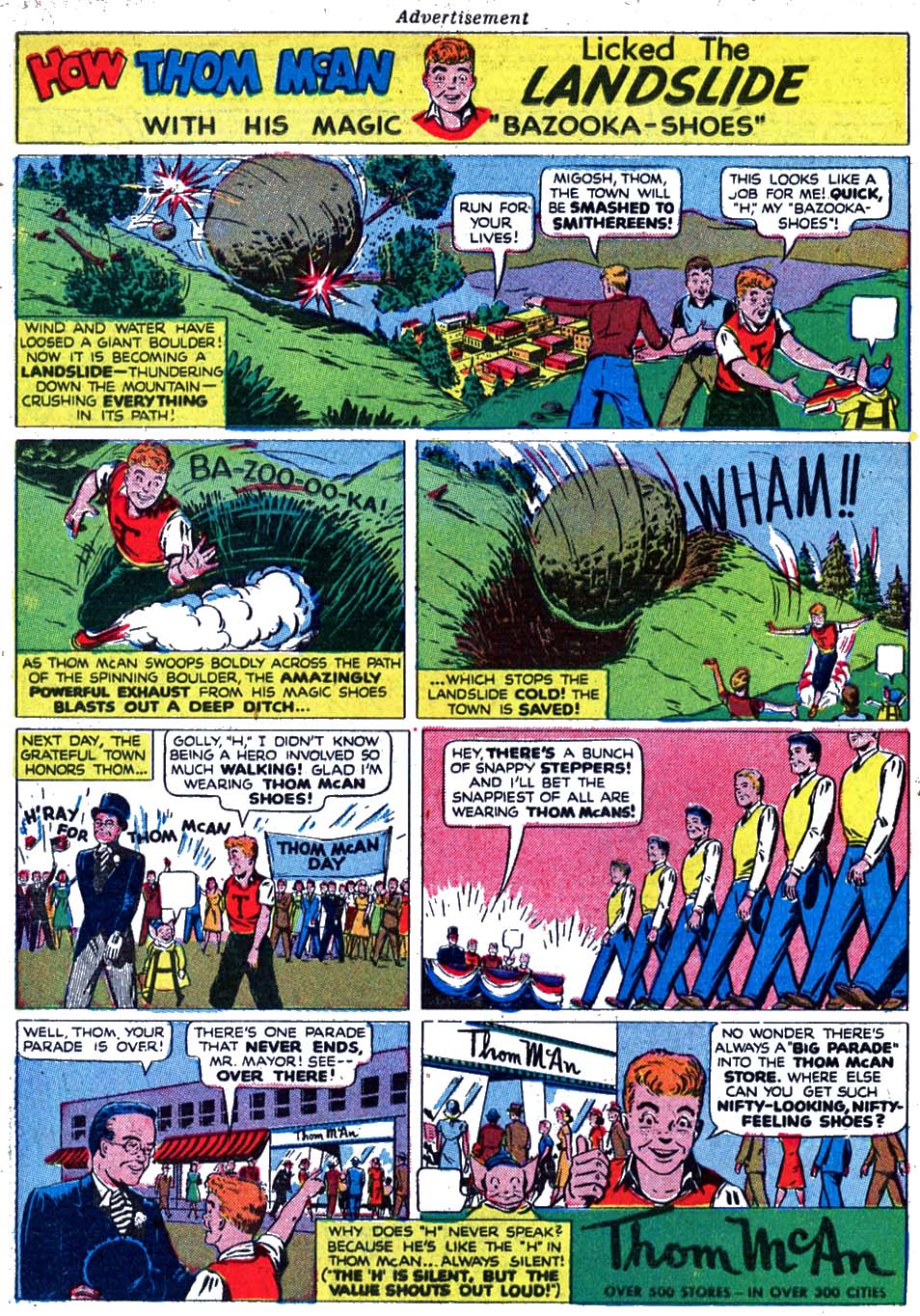 Read online More Fun Comics comic -  Issue #116 - 50