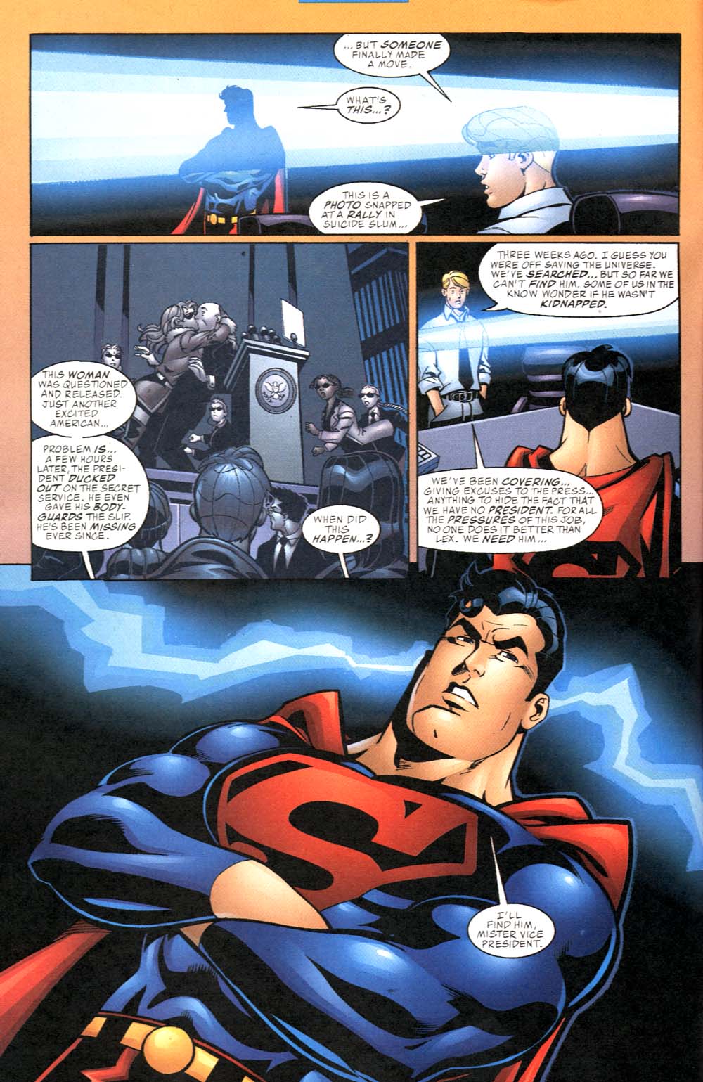 Read online Adventures of Superman (1987) comic -  Issue #600 - 5