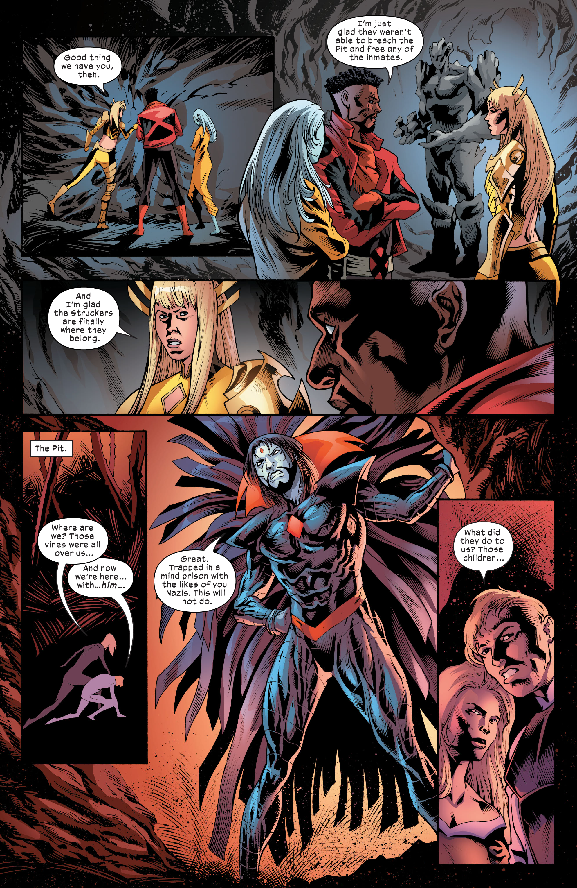 Read online Bishop: War College comic -  Issue #5 - 15