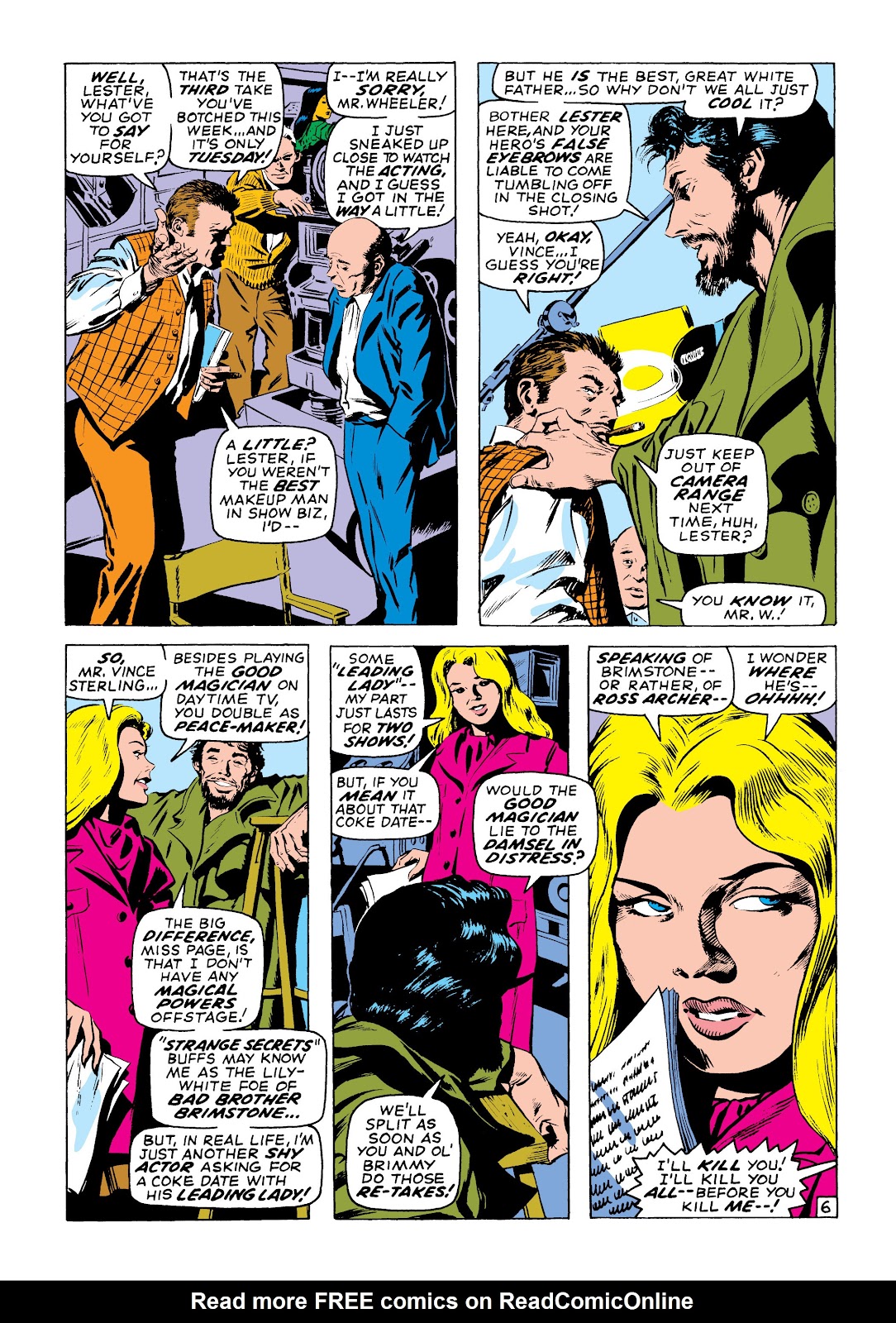 Marvel Masterworks: Daredevil issue TPB 7 (Part 1) - Page 33