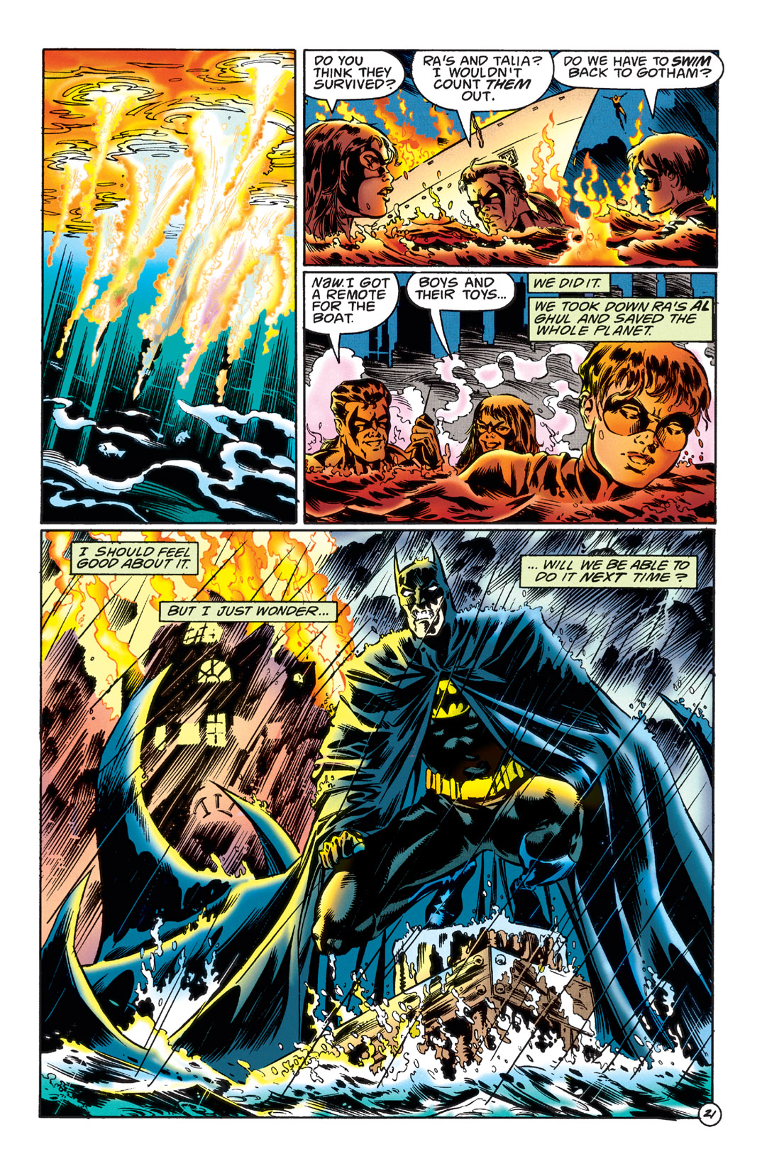 Read online Robin (1993) comic -  Issue #33 - 21