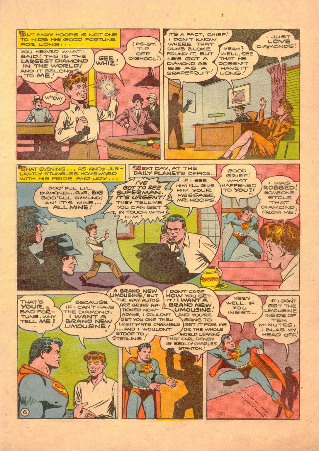 Read online Superman (1939) comic -  Issue #26 - 34