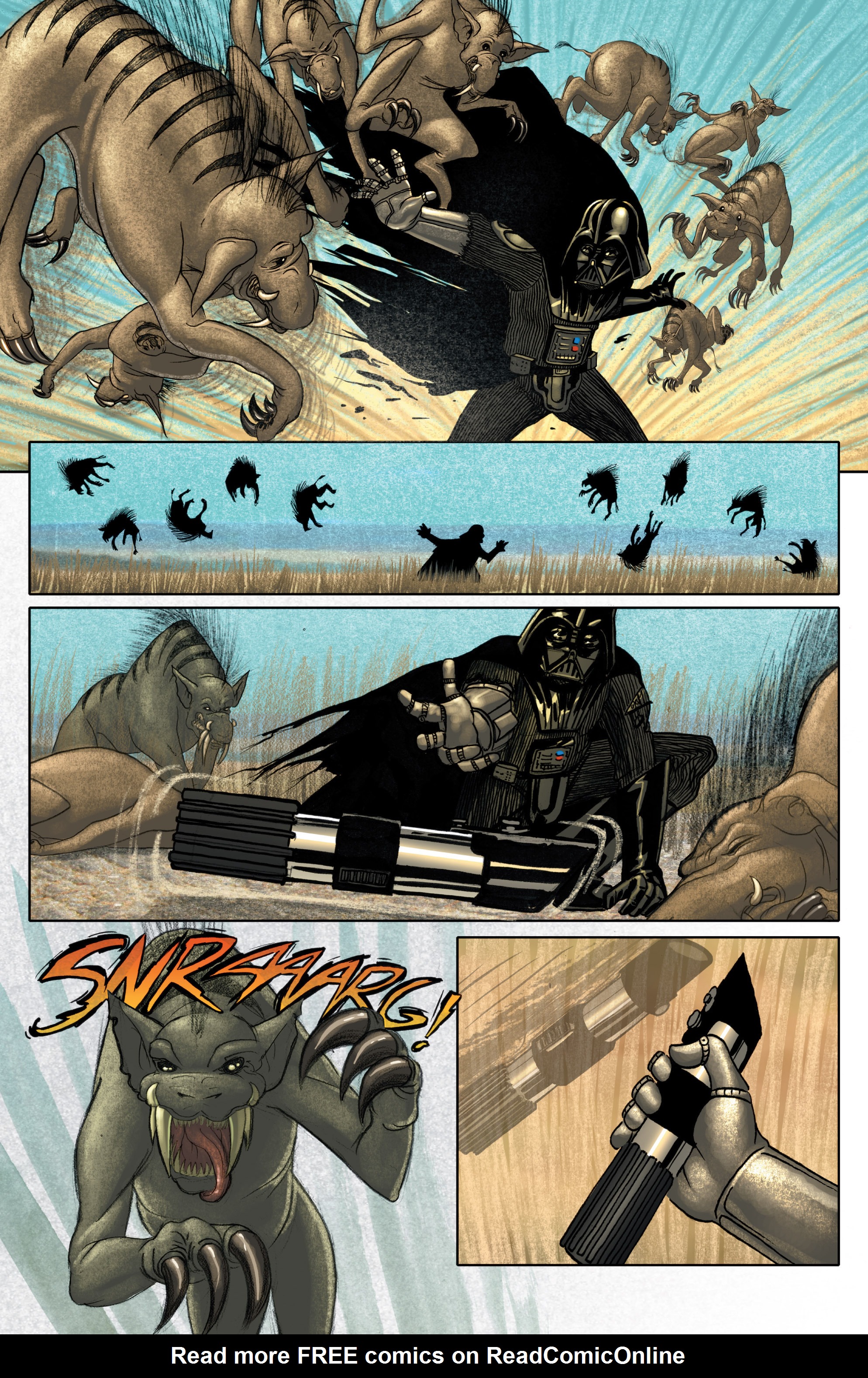 Read online Star Wars Legends: The Rebellion - Epic Collection comic -  Issue # TPB 1 (Part 1) - 18
