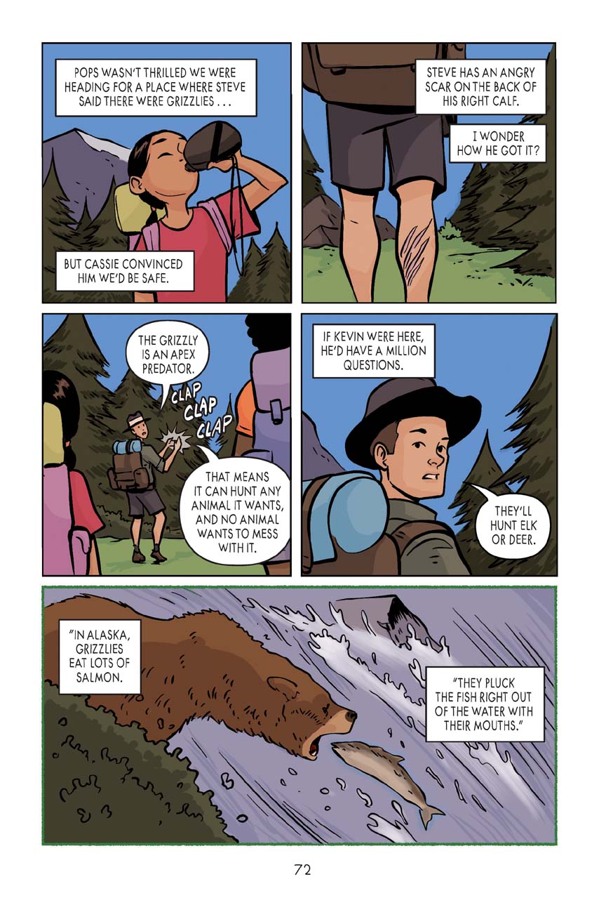 Read online I Survived comic -  Issue # TPB 5 (Part 1) - 74