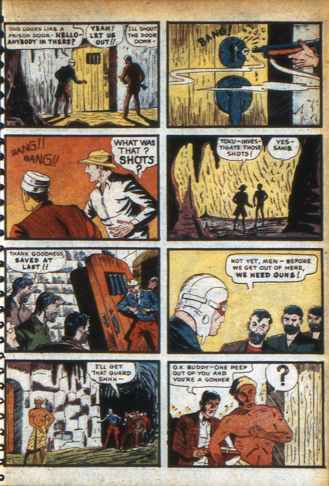 Read online Adventure Comics (1938) comic -  Issue #47 - 40