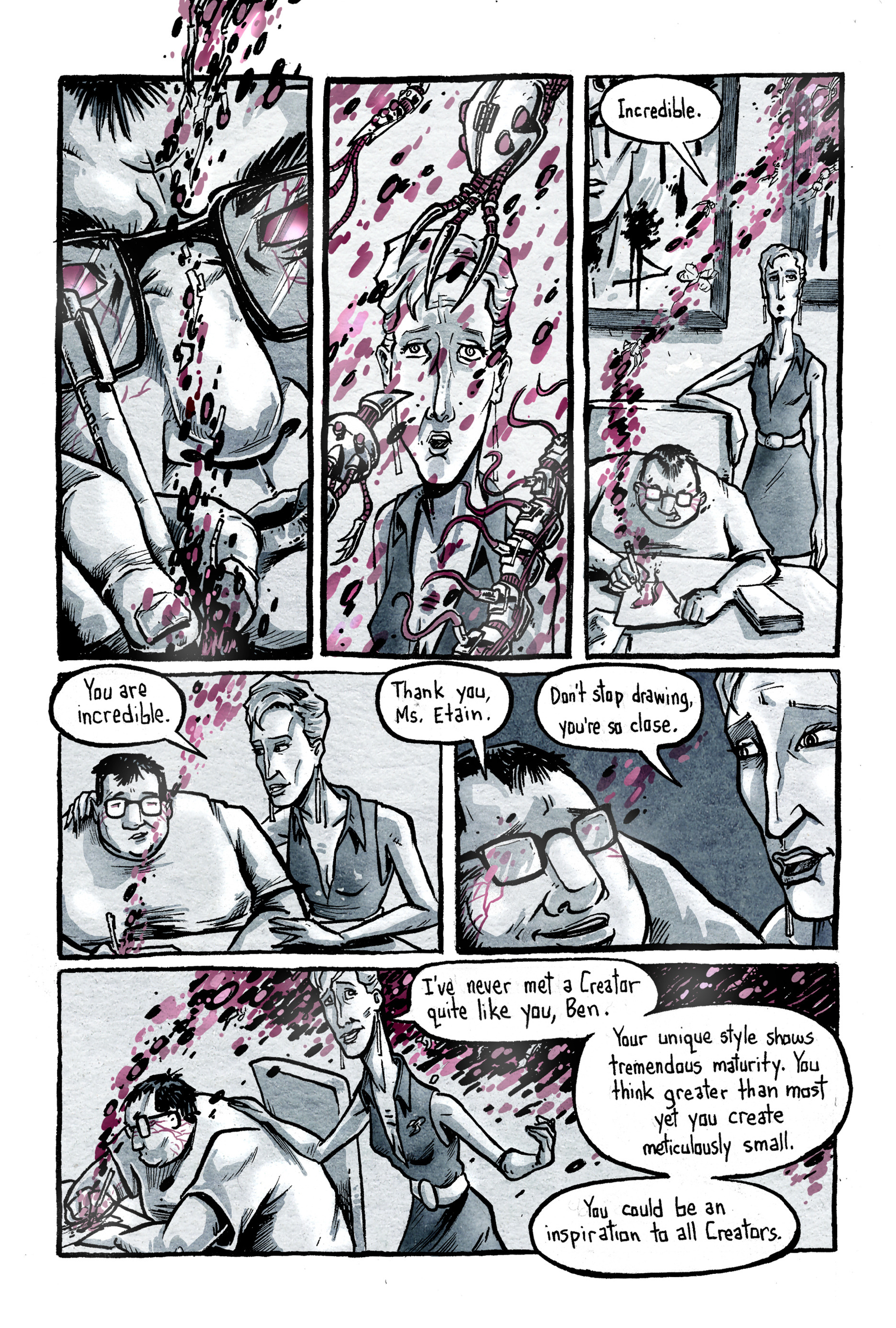 Read online The Creators comic -  Issue #5 - 3