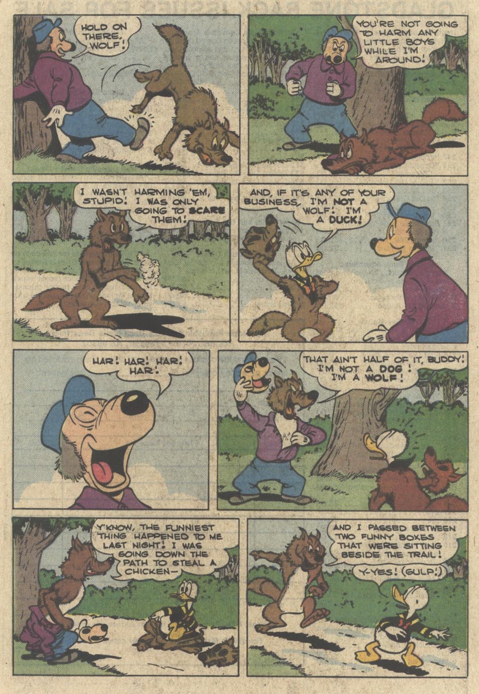 Walt Disney's Comics and Stories issue 530 - Page 9