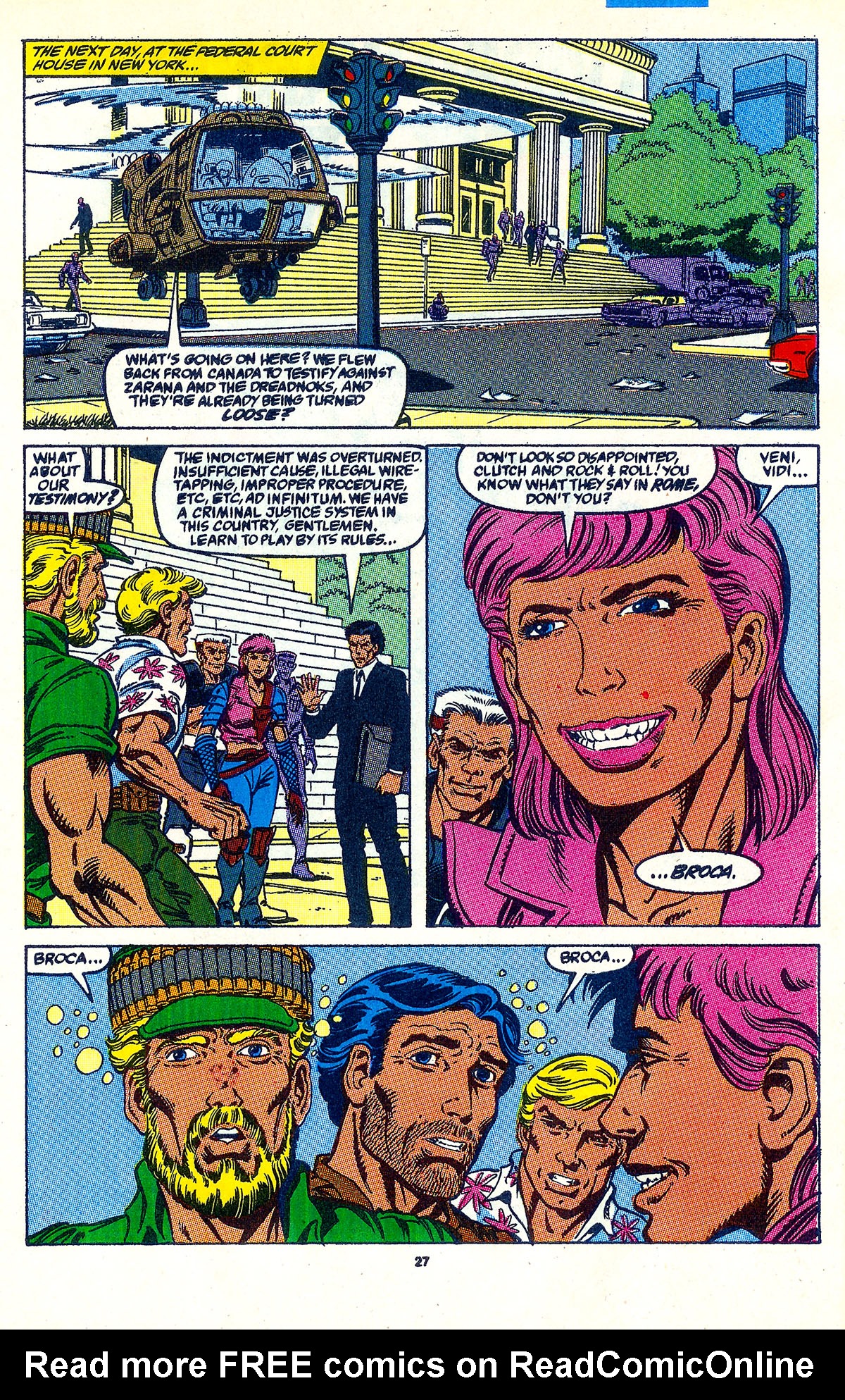 G.I. Joe: A Real American Hero 98 Page 20