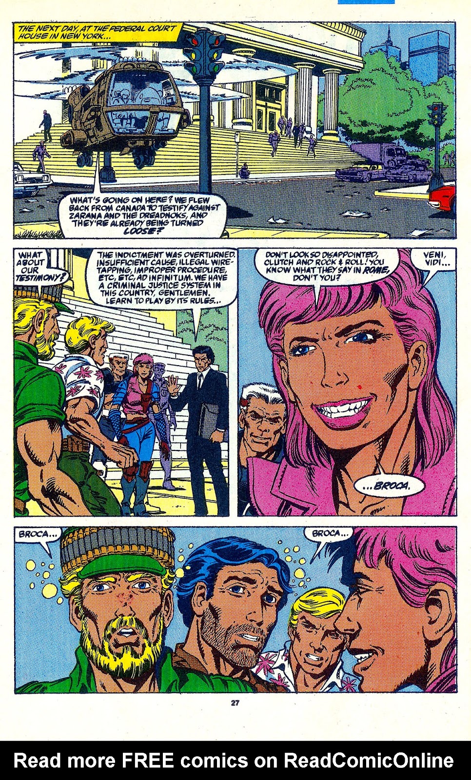 G.I. Joe: A Real American Hero issue 98 - Page 21