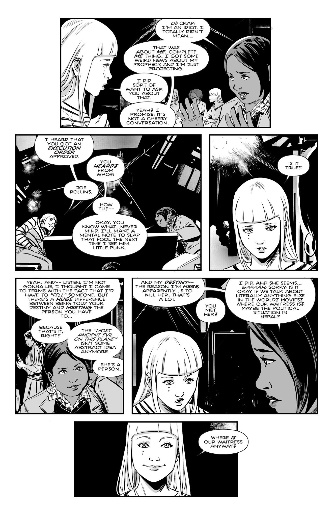 Read online Destiny, NY comic -  Issue #4 - 14