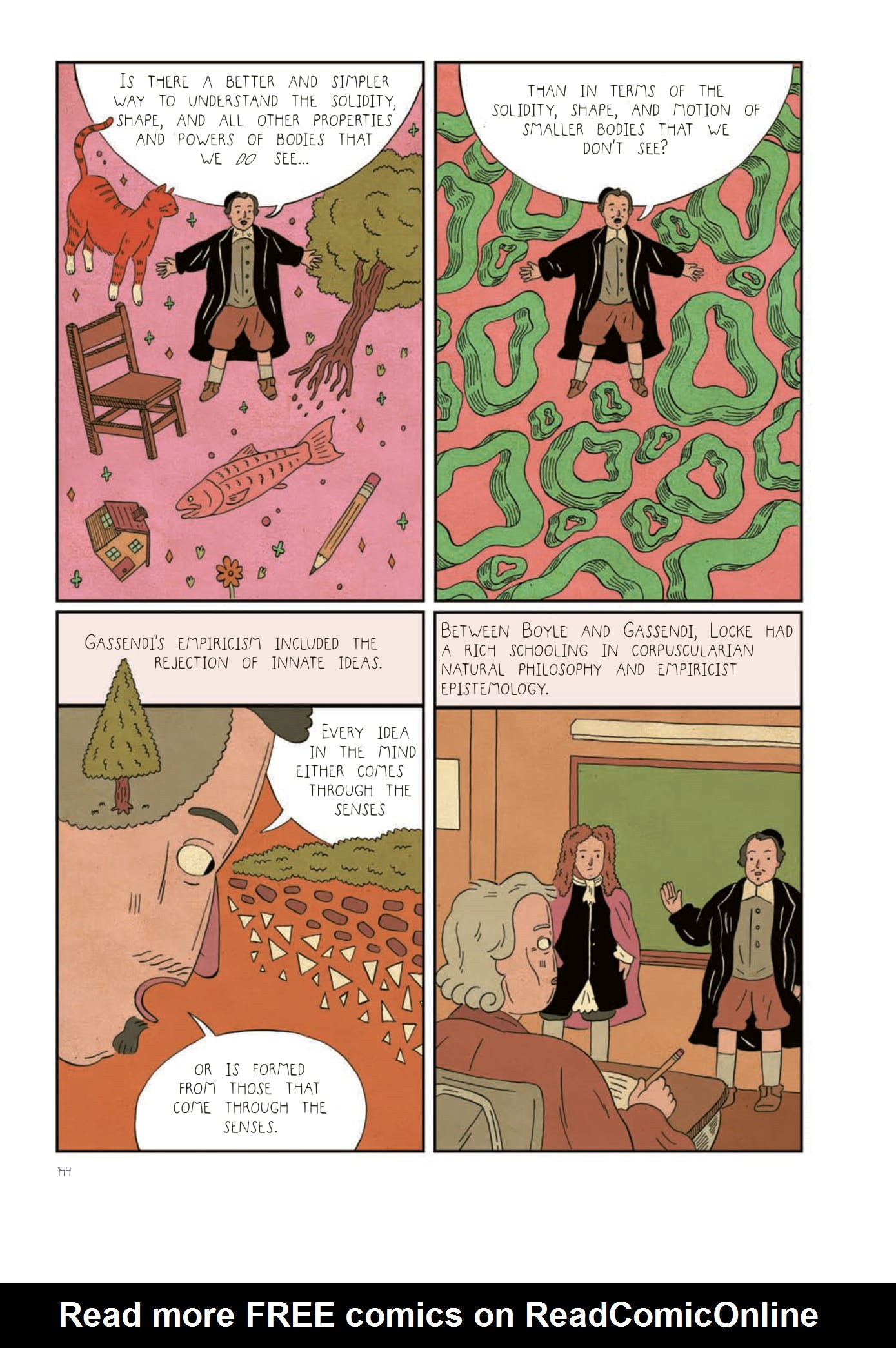 Read online Heretics!: The Wondrous (and Dangerous) Beginnings of Modern Philosophy comic -  Issue # TPB (Part 2) - 46