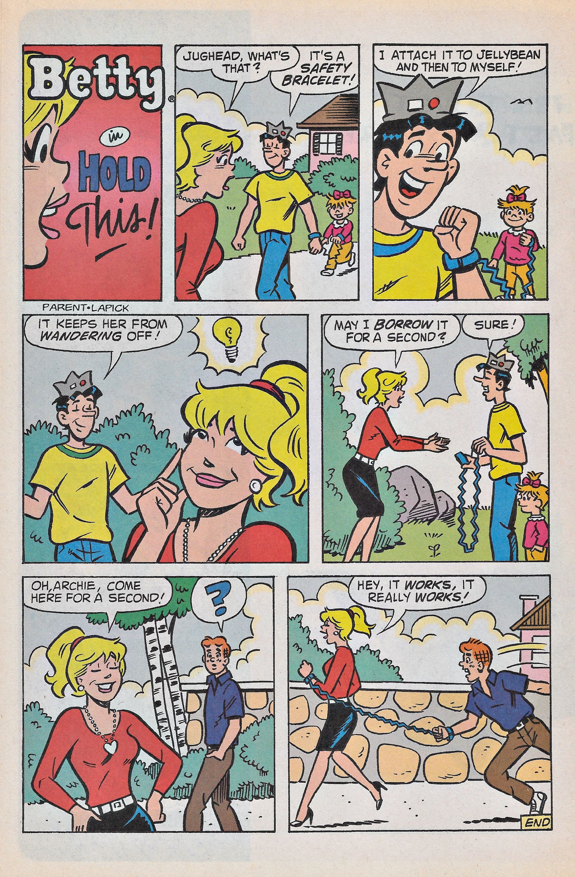 Read online Betty And Veronica: Summer Fun (1994) comic -  Issue #5 - 28