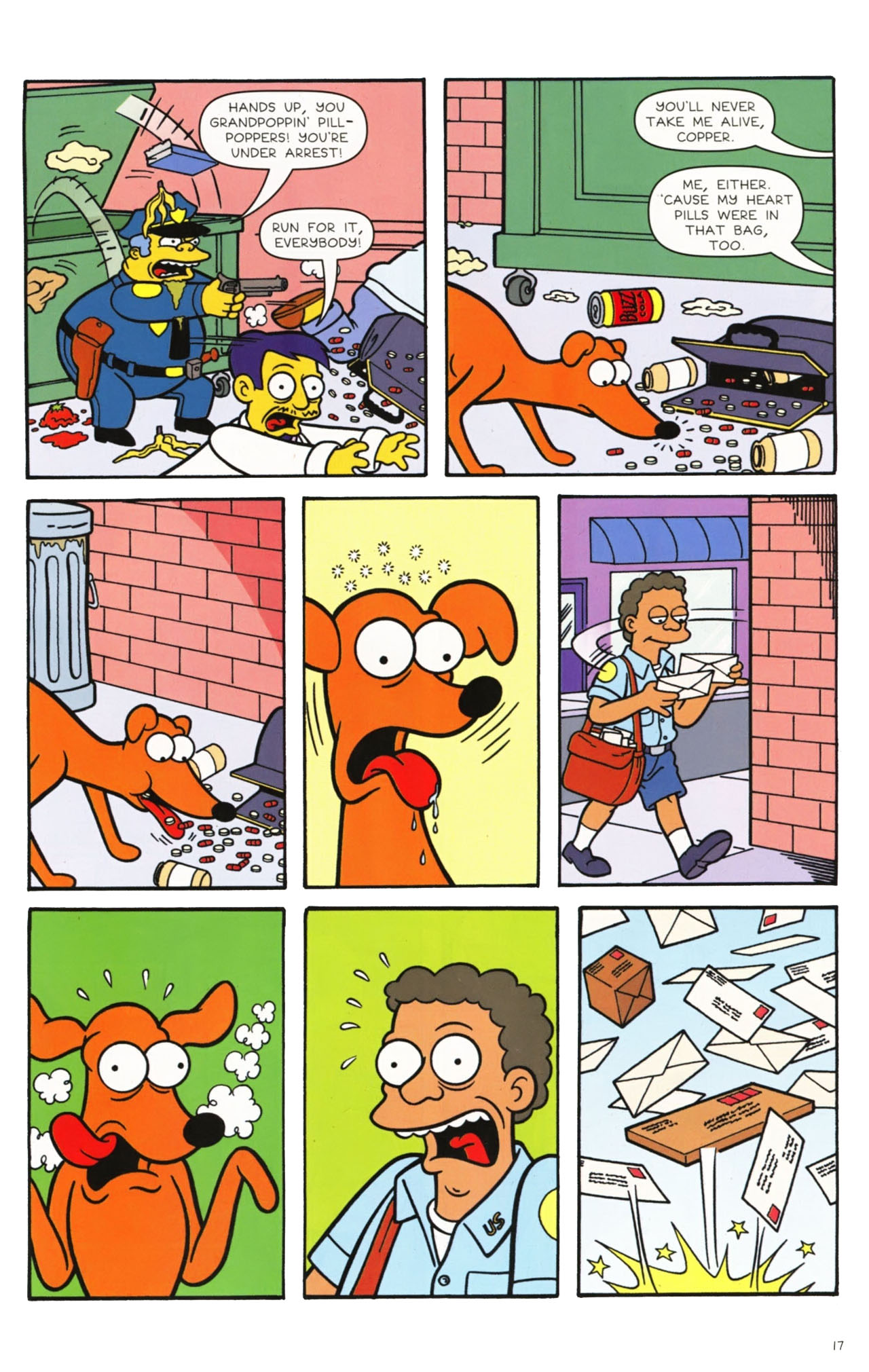 Read online Simpsons Comics comic -  Issue #160 - 15