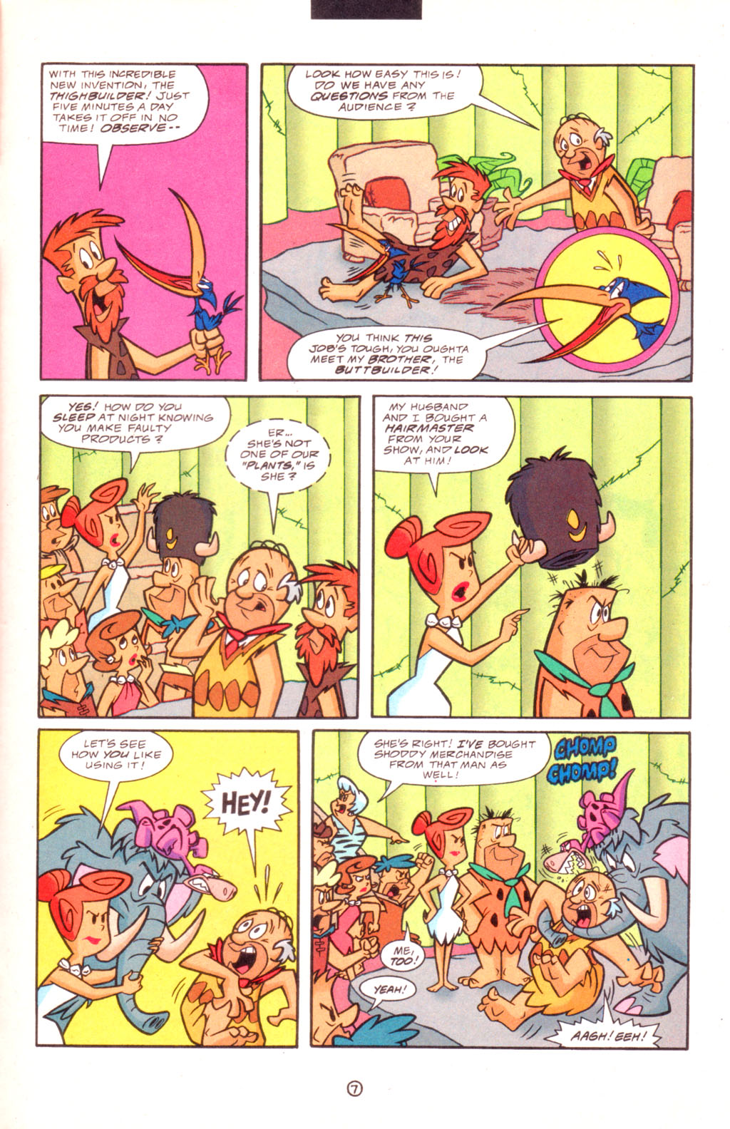 Read online The Flintstones and the Jetsons comic -  Issue #9 - 22