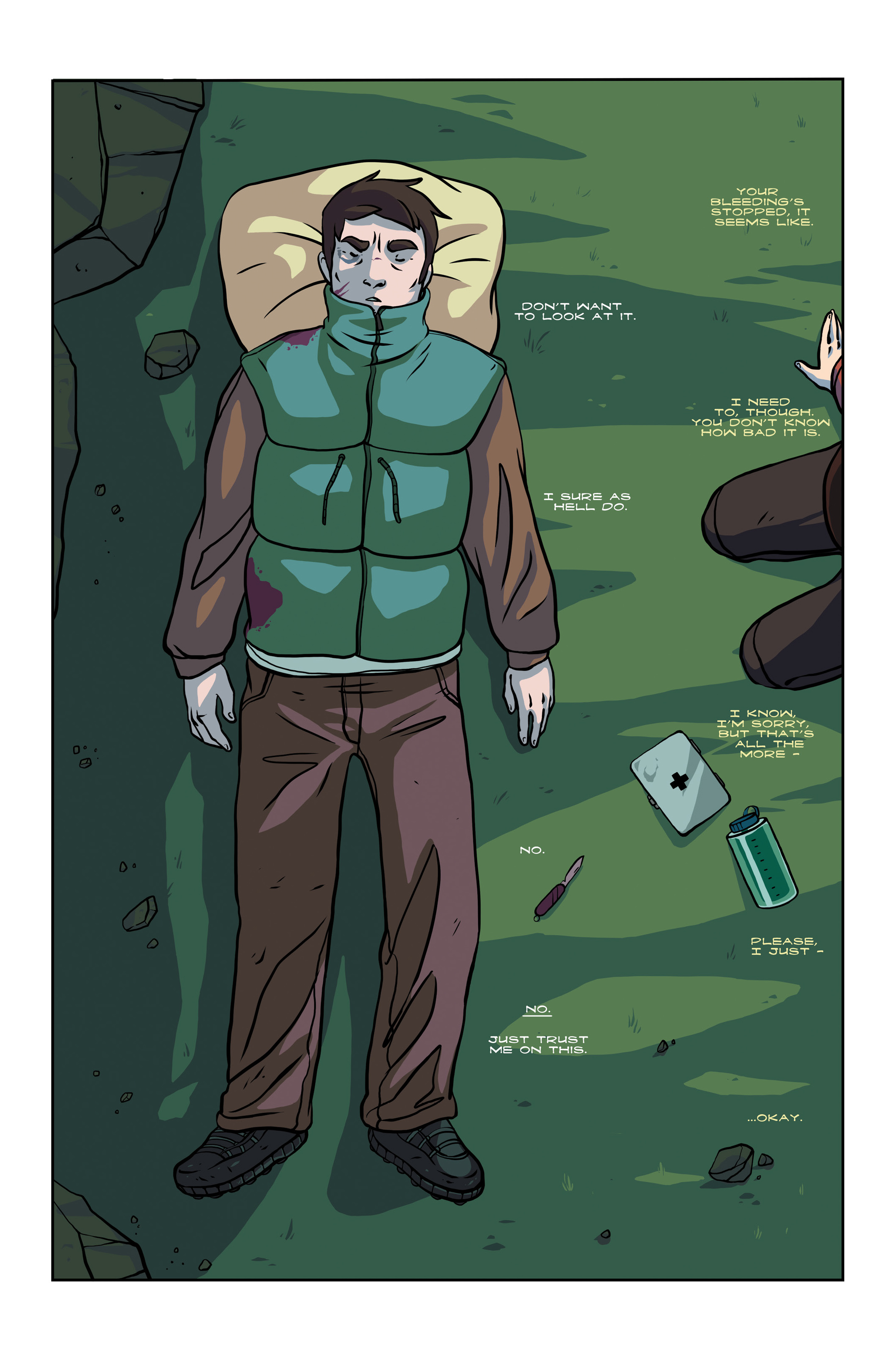 Read online Island (2015) comic -  Issue #3 - 85