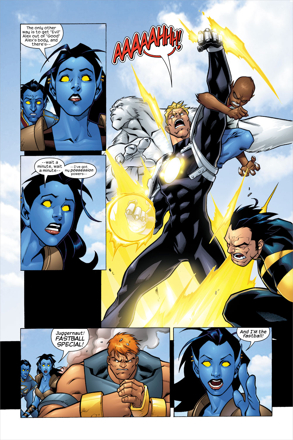 Read online Exiles (2001) comic -  Issue #30 - 18