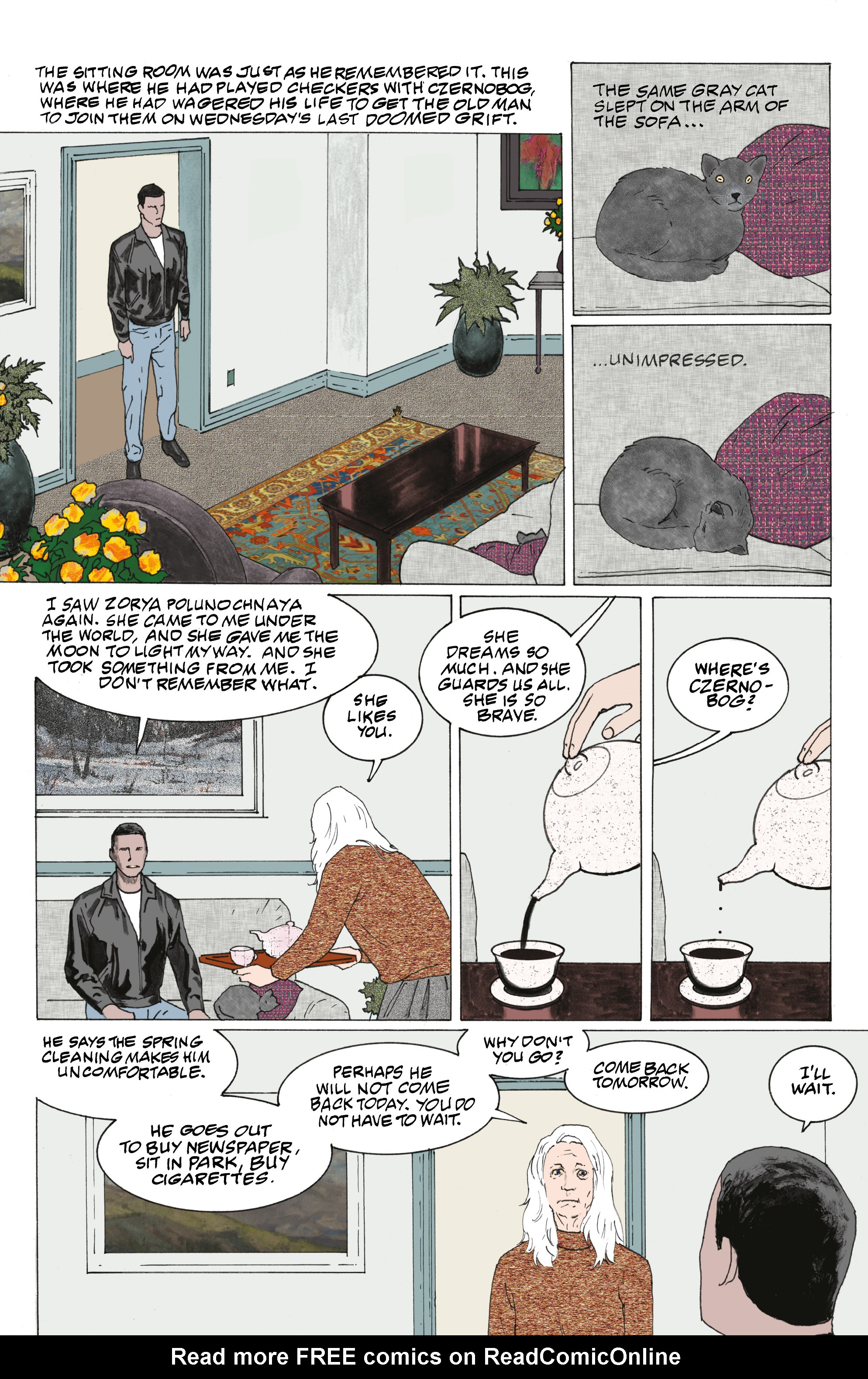 Read online American Gods: The Moment of the Storm comic -  Issue #9 - 14