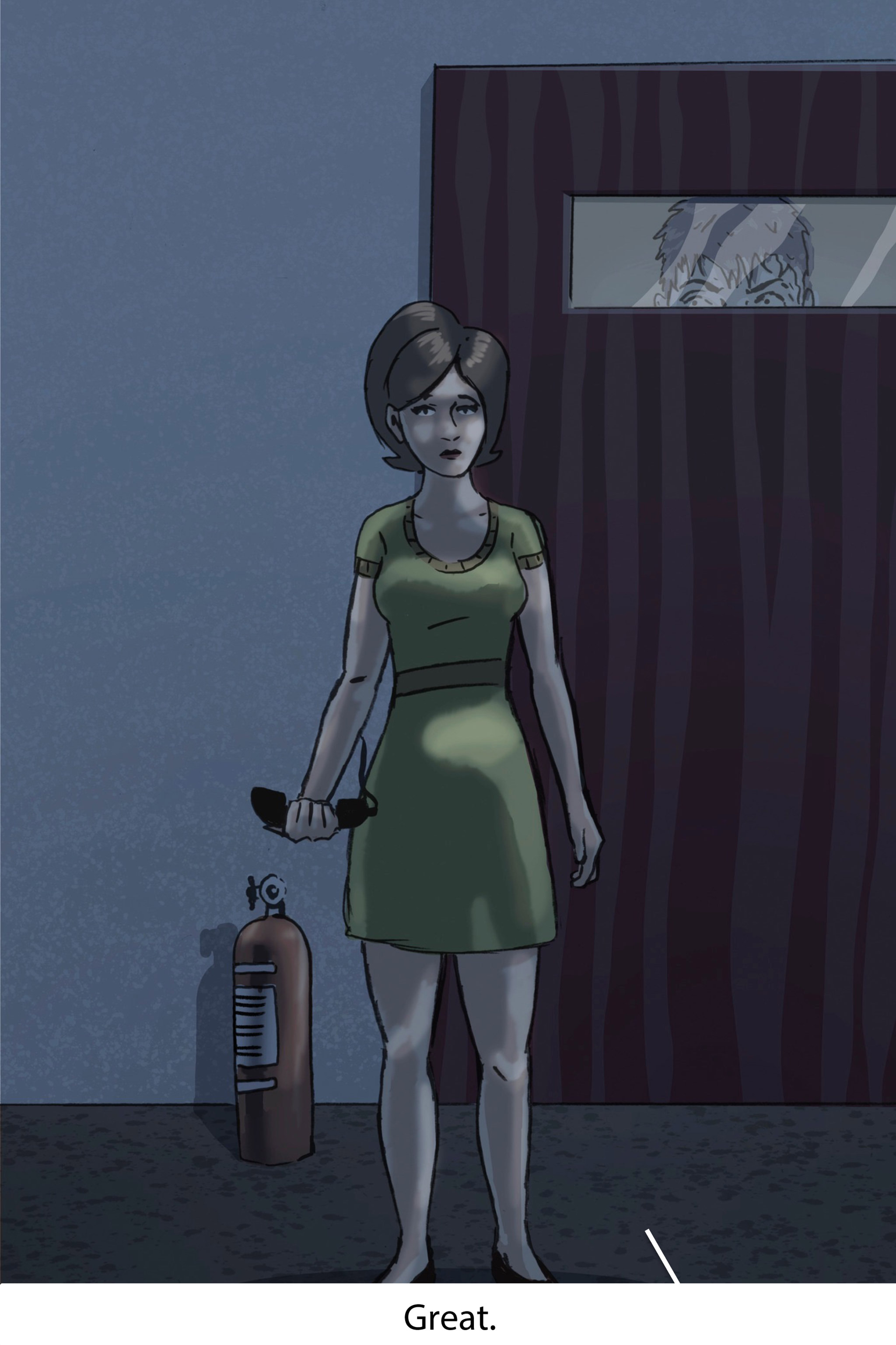 Read online Remote comic -  Issue #1 - 64