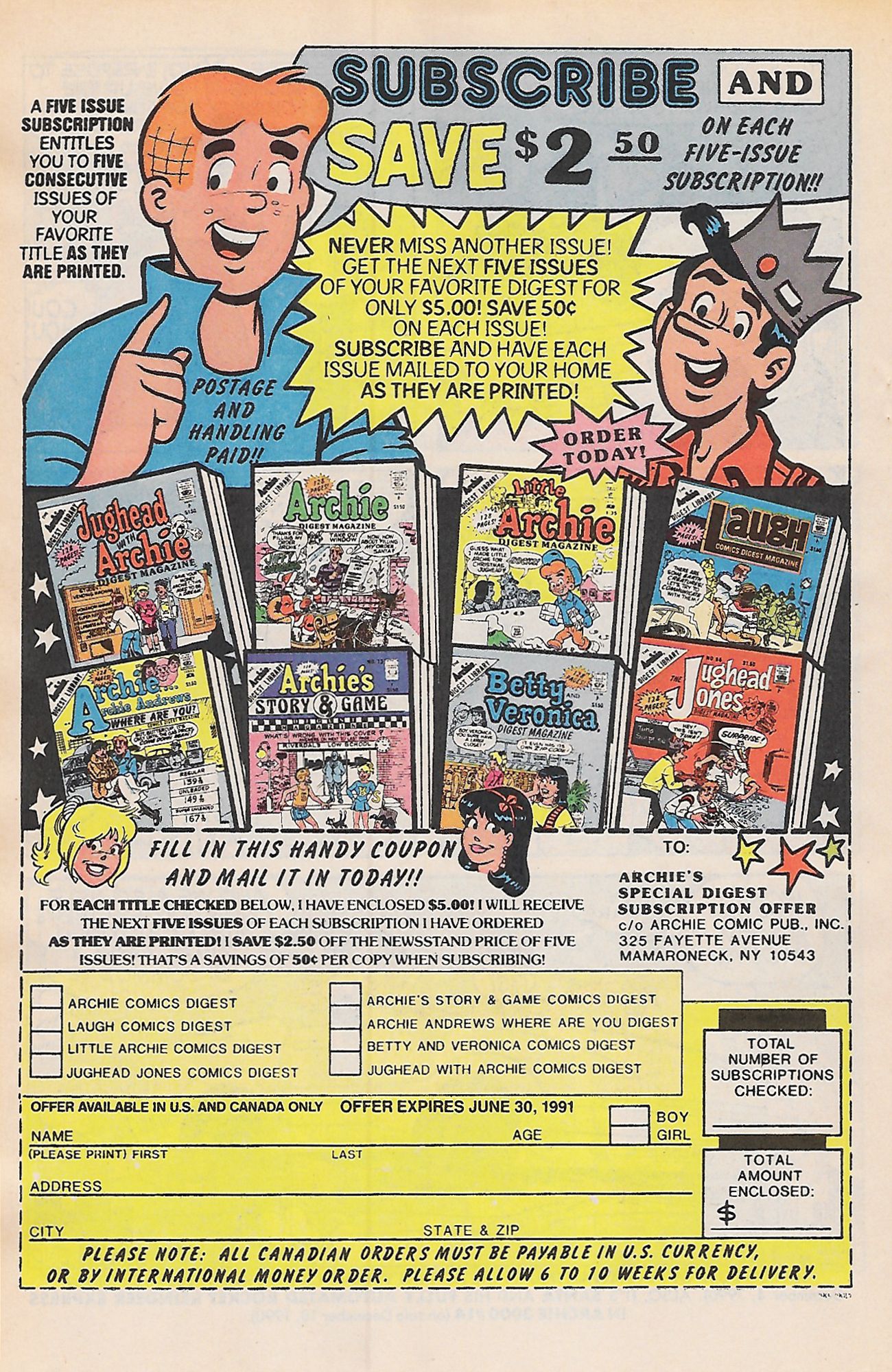 Read online Laugh comic -  Issue #26 - 18