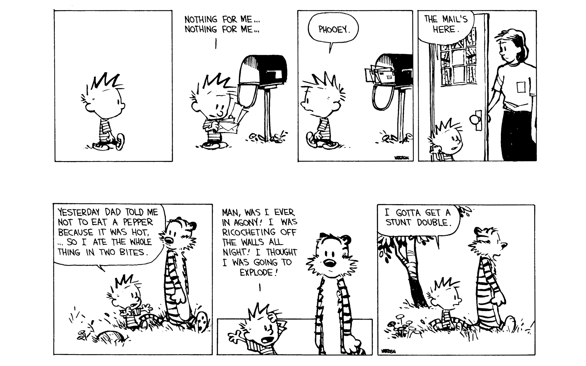 Read online Calvin and Hobbes comic -  Issue #9 - 172