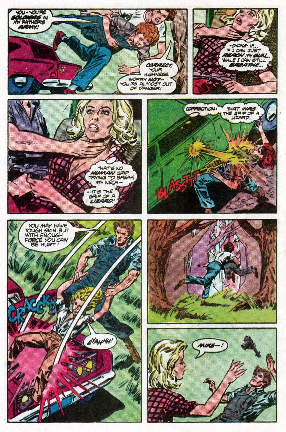 Read online V comic -  Issue #13 - 15