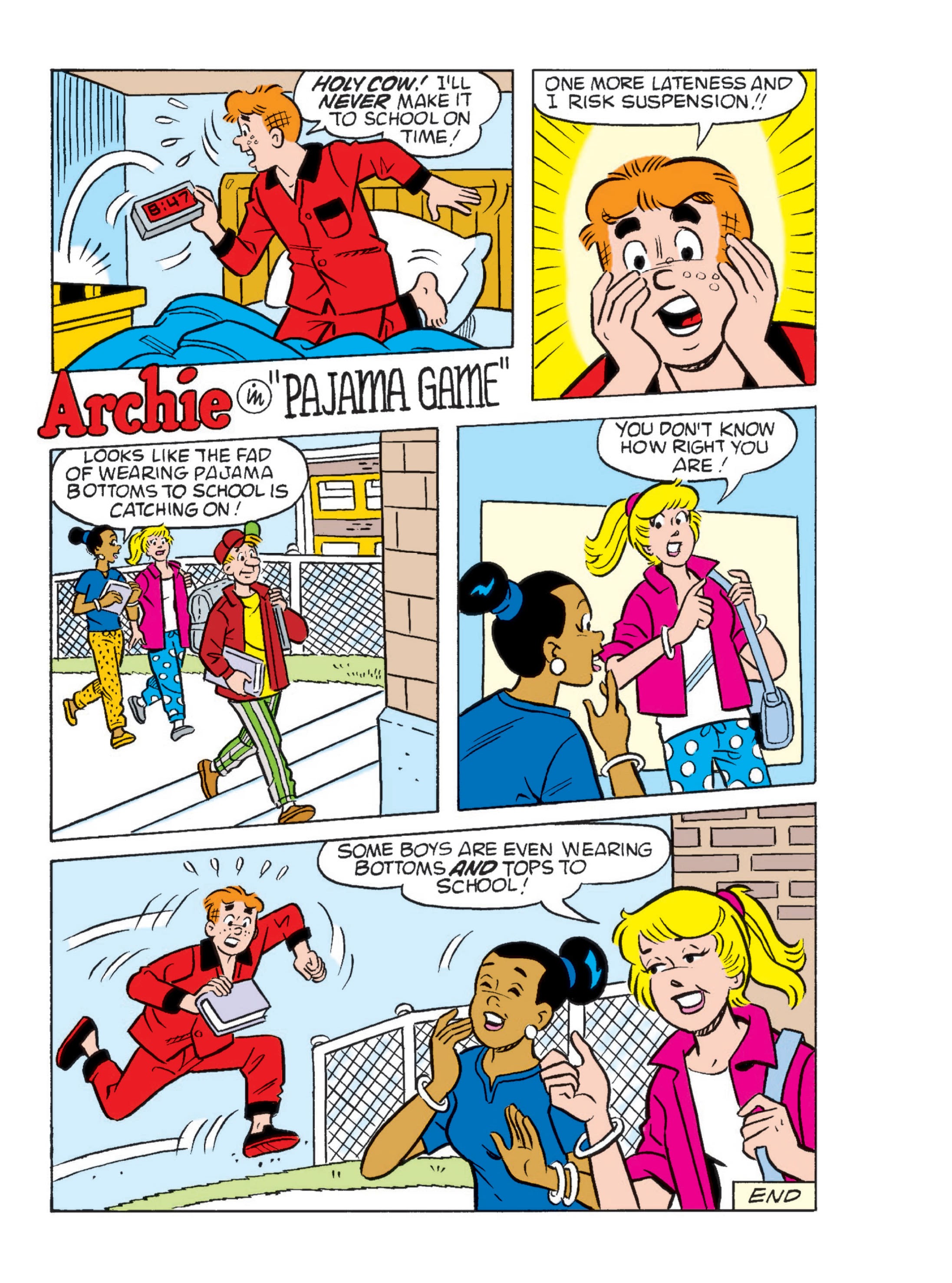 Read online Archie Milestones Jumbo Comics Digest comic -  Issue # TPB 8 (Part 1) - 59