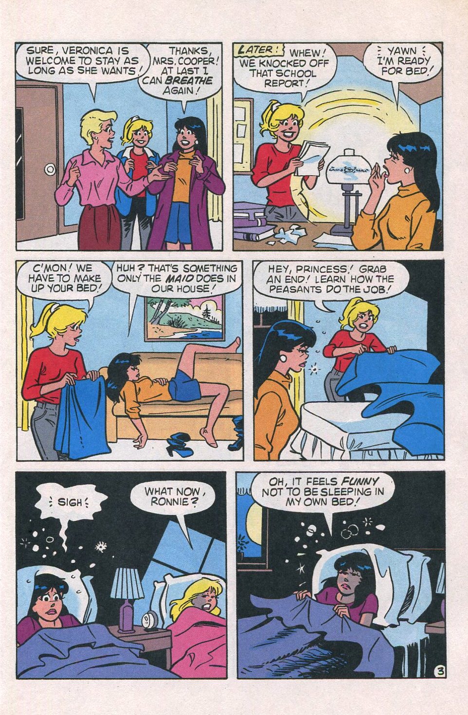 Read online Betty and Veronica (1987) comic -  Issue #110 - 23