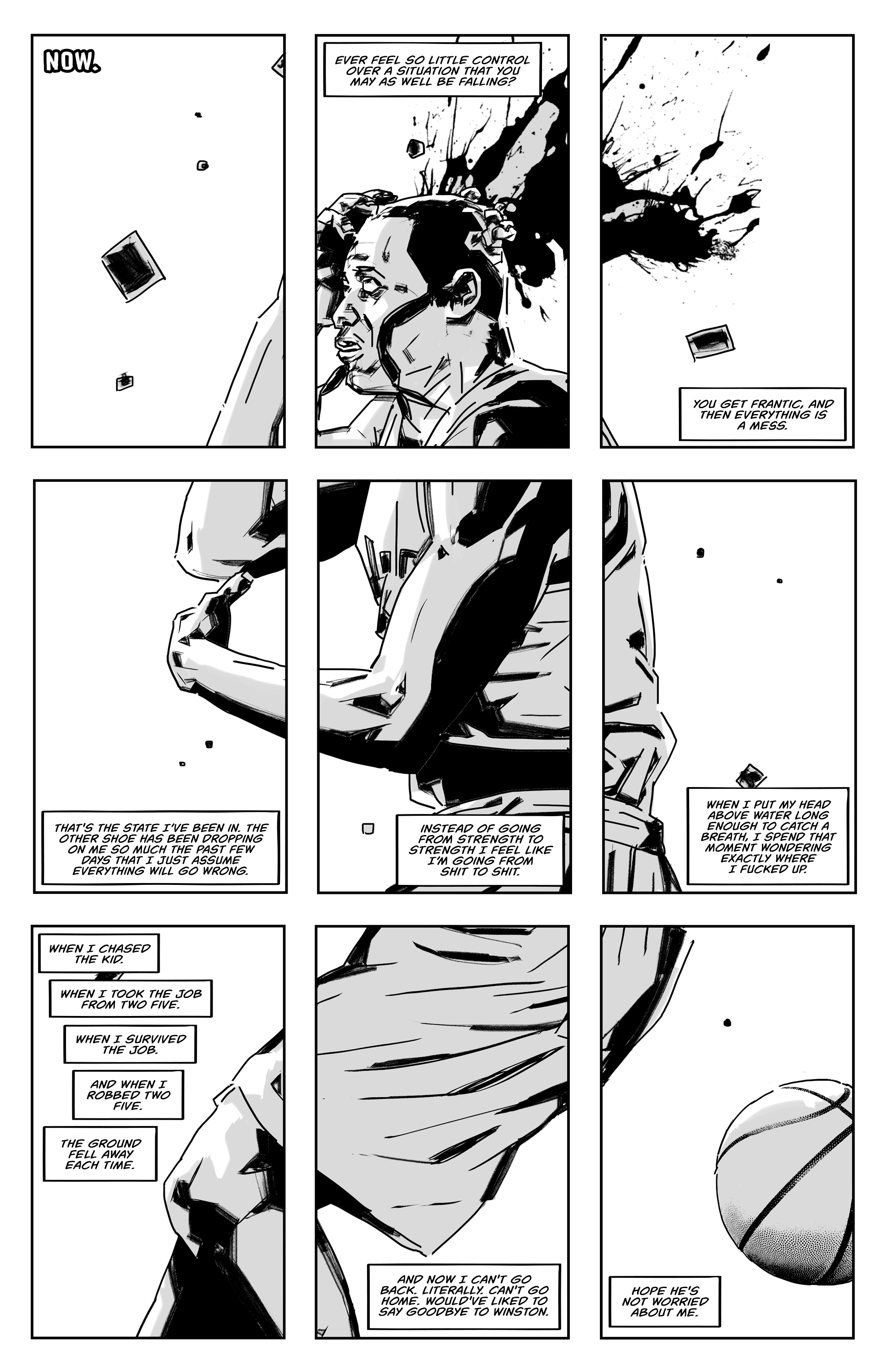 Read online Survival Fetish comic -  Issue #5 - 4