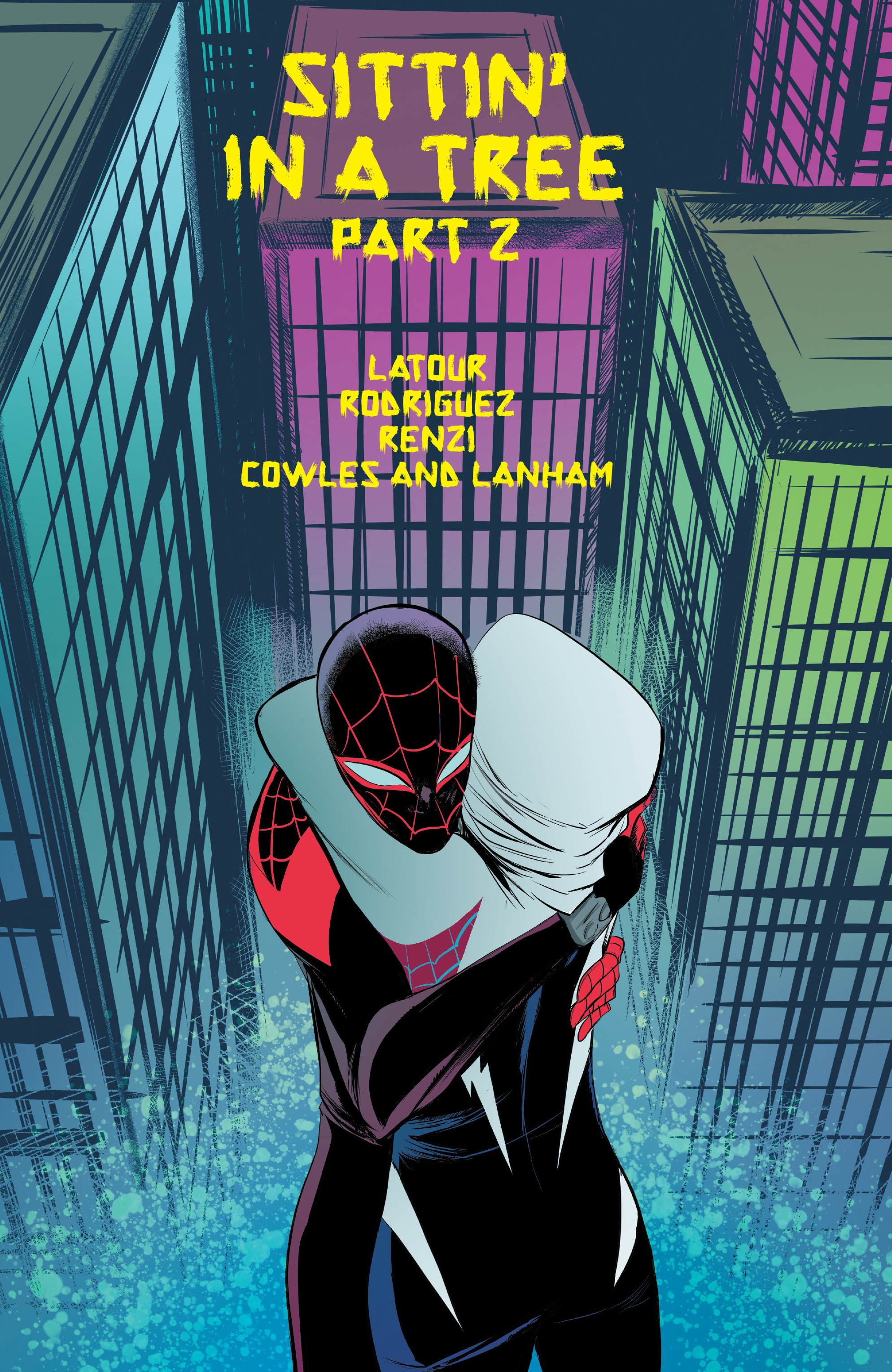 Read online Spider-Gwen [II] comic -  Issue #16 - 6