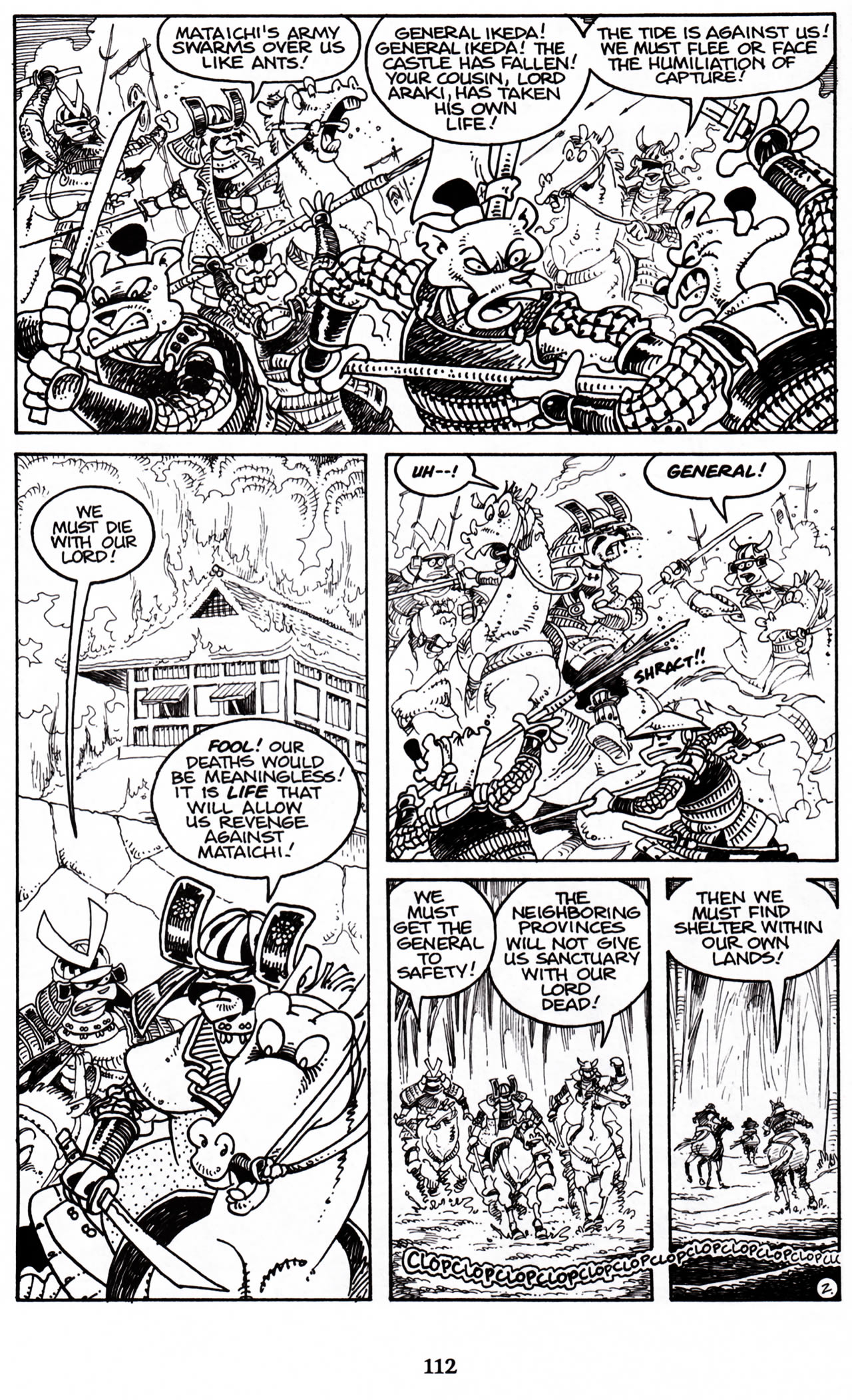 Read online Usagi Yojimbo (1996) comic -  Issue #10 - 19