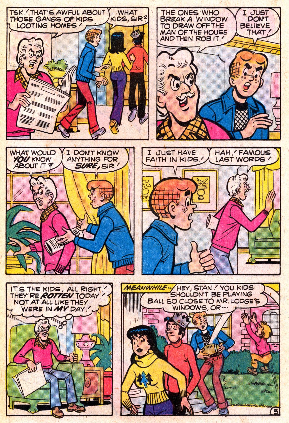 Read online Life With Archie (1958) comic -  Issue #182 - 17