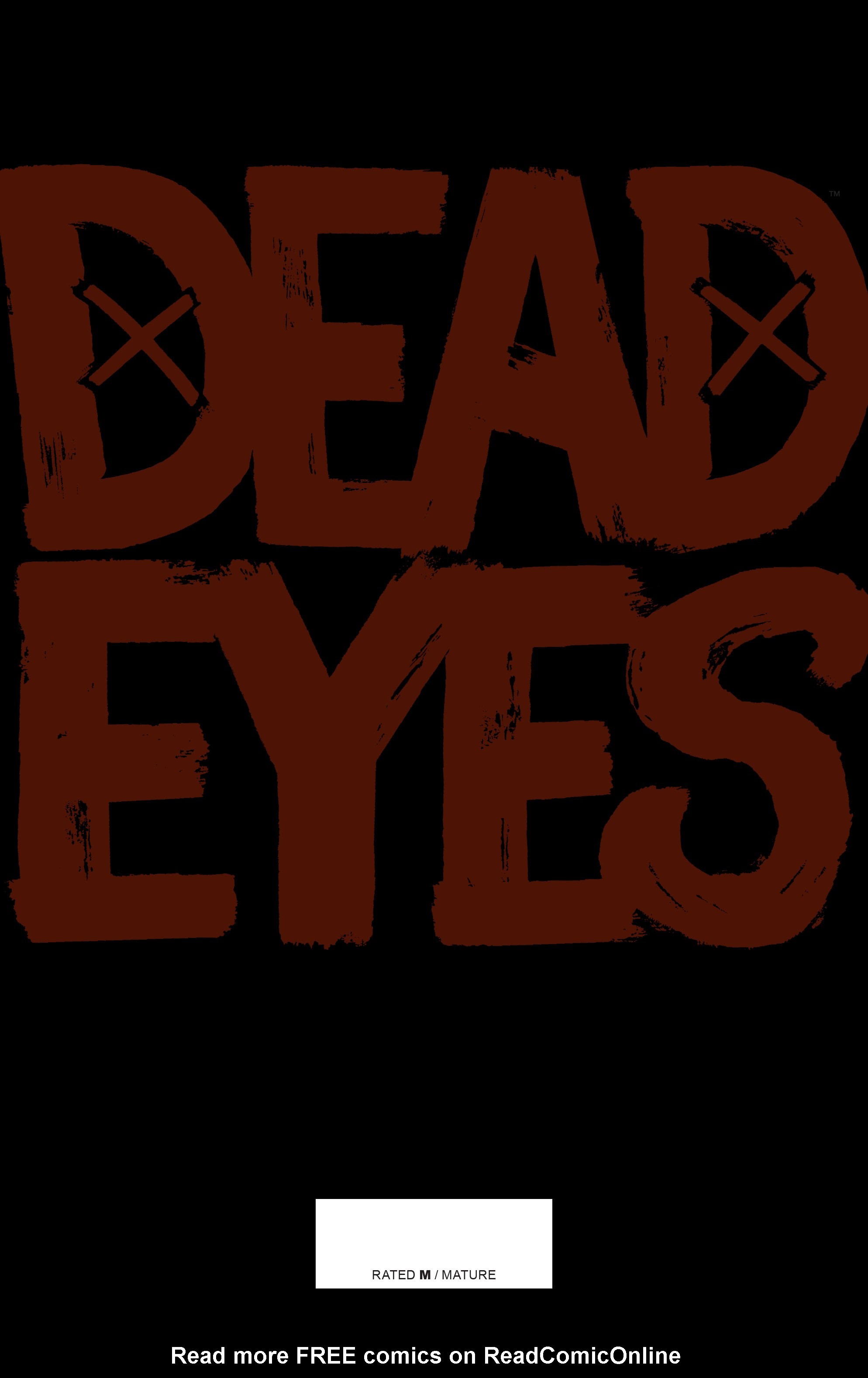 Read online Dead Eyes comic -  Issue #4 - 32
