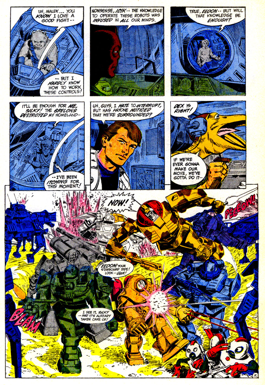 Read online Robotech Defenders comic -  Issue #2 - 4