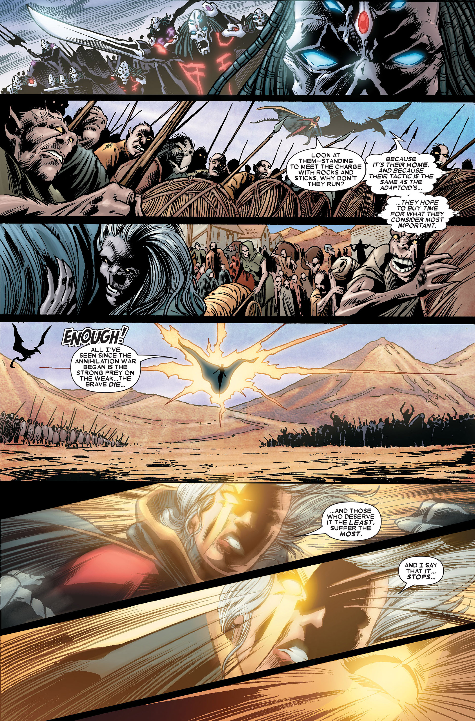 Read online Annihilation: Conquest - Quasar comic -  Issue #3 - 20