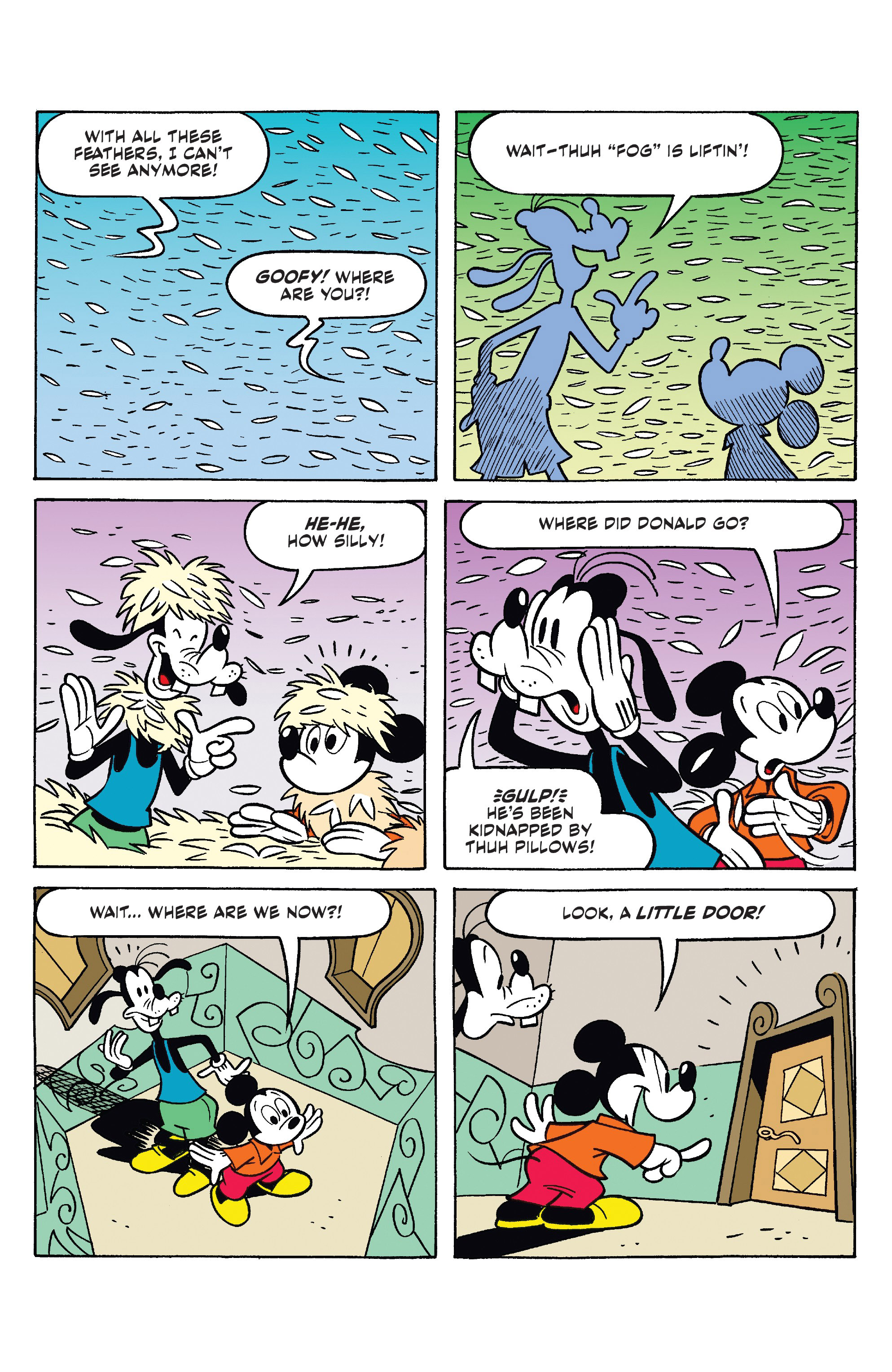 Read online Disney Comics and Stories comic -  Issue #3 - 21