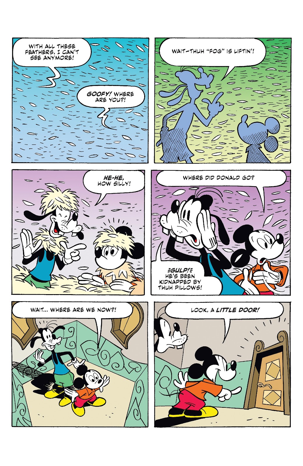 Disney Comics and Stories issue 3 - Page 21