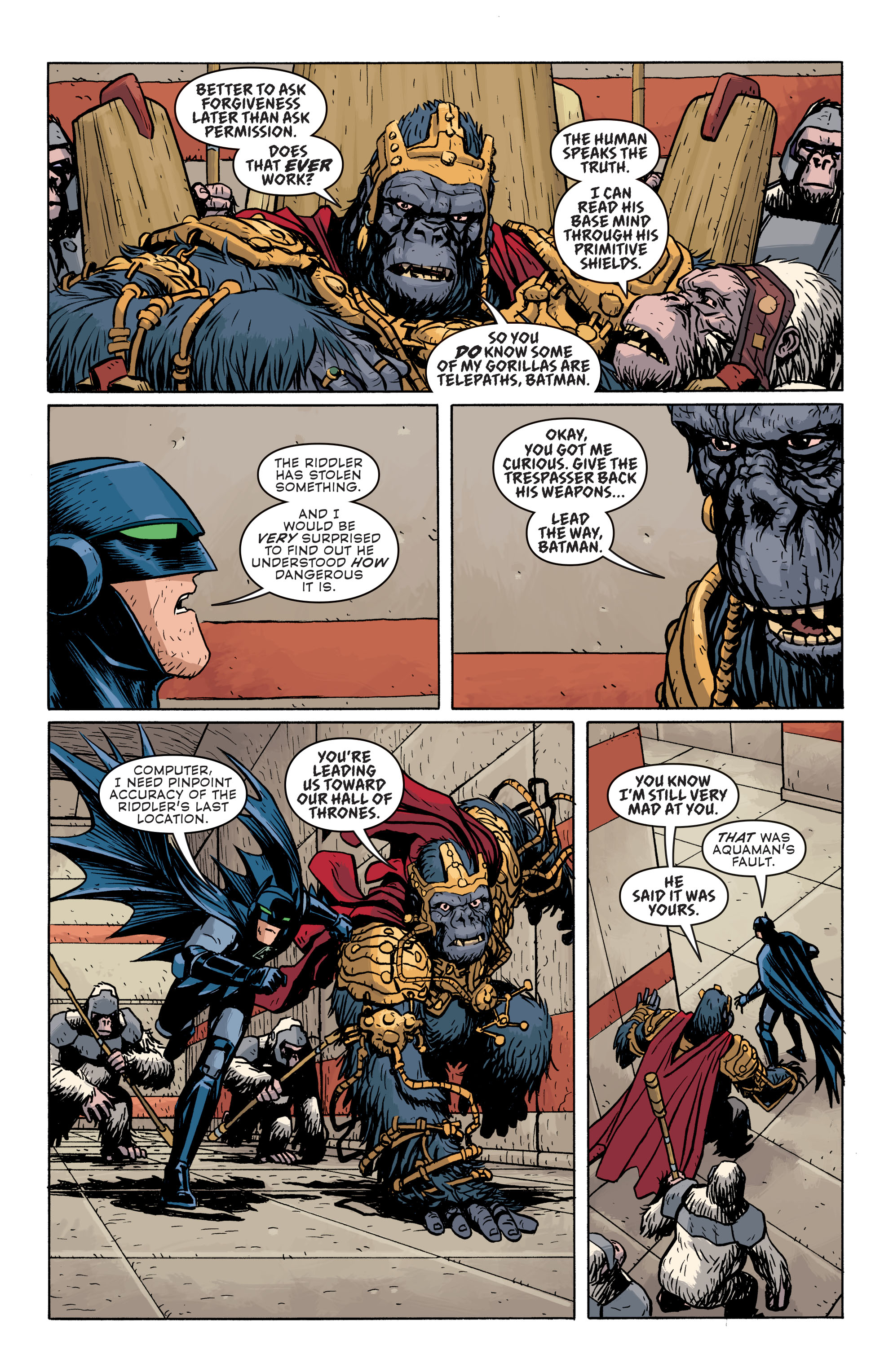 Read online Batman: Universe comic -  Issue # _TPB (Part 1) - 48