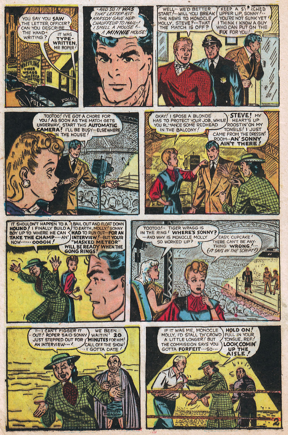 Read online Famous Funnies comic -  Issue #192 - 16