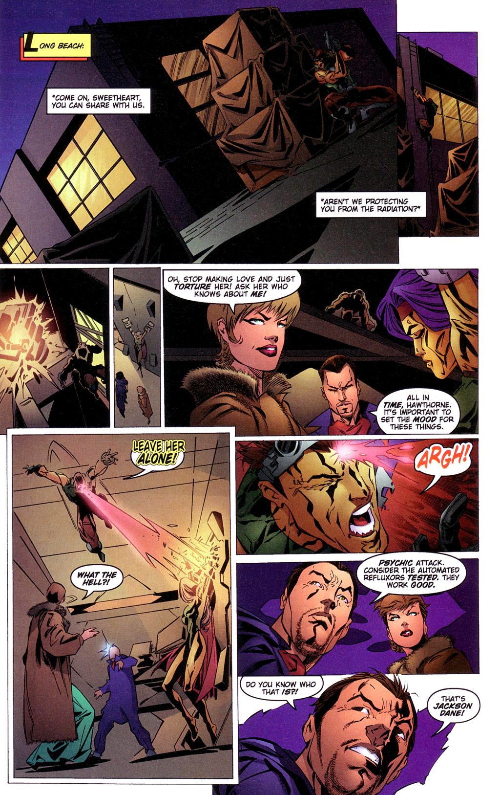 Read online Wetworks comic -  Issue #38 - 16