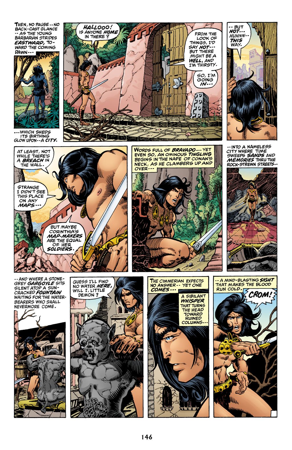 Read online The Chronicles of Conan comic -  Issue # TPB 1 (Part 2) - 47