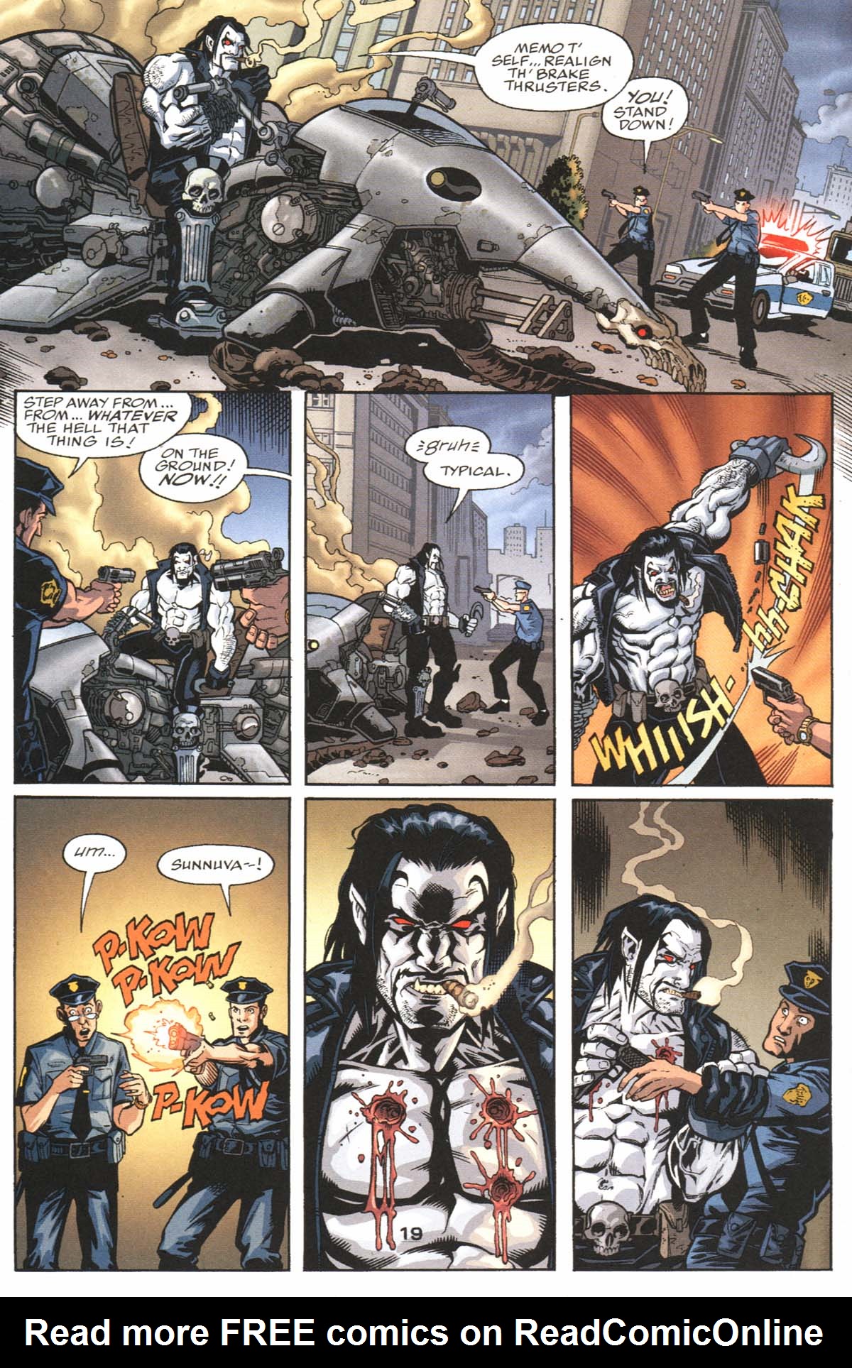 Read online DC First: Superman/Lobo comic -  Issue # Full - 20