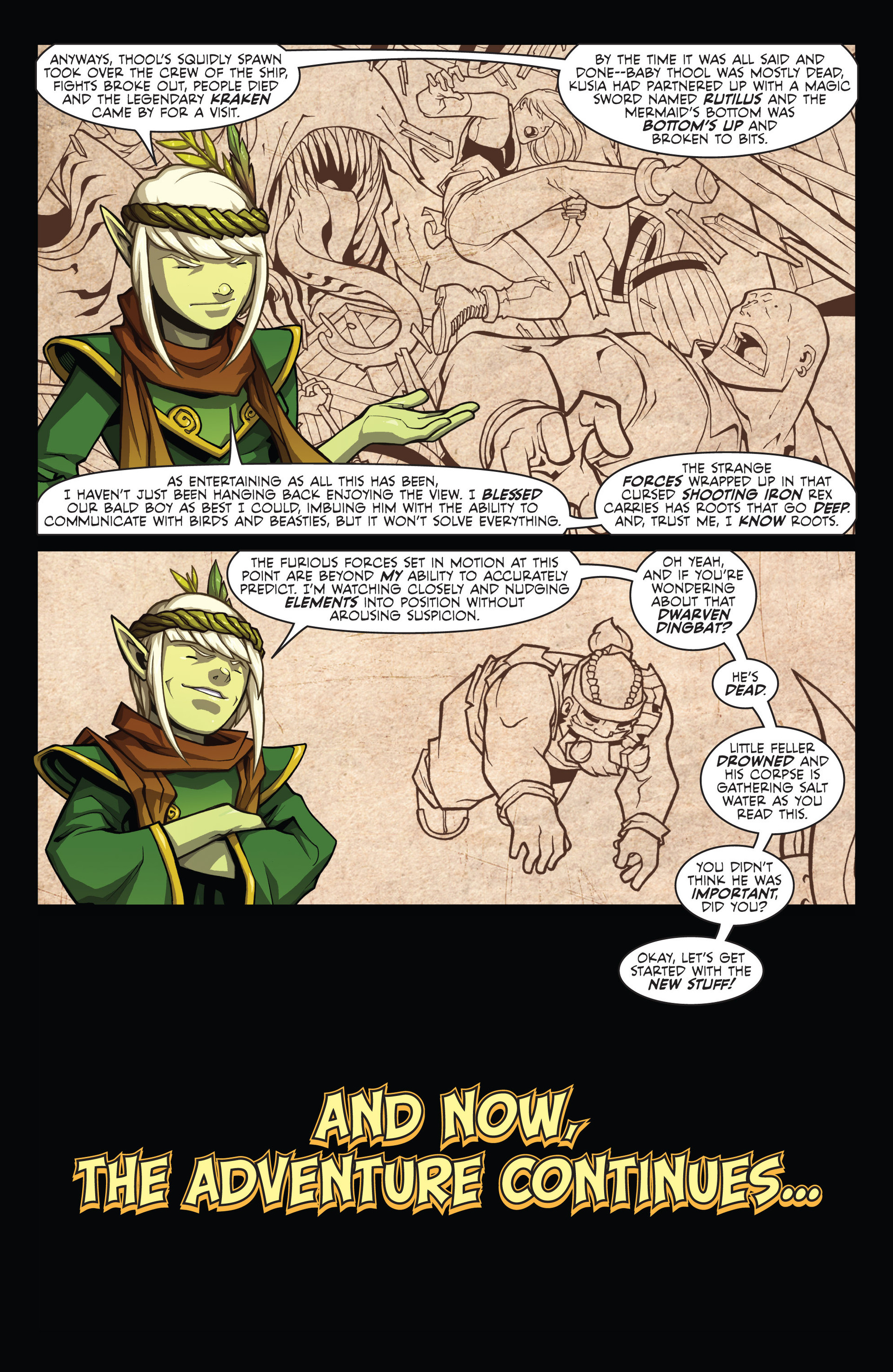 Read online Uncanny Skullkickers comic -  Issue # Full - 4