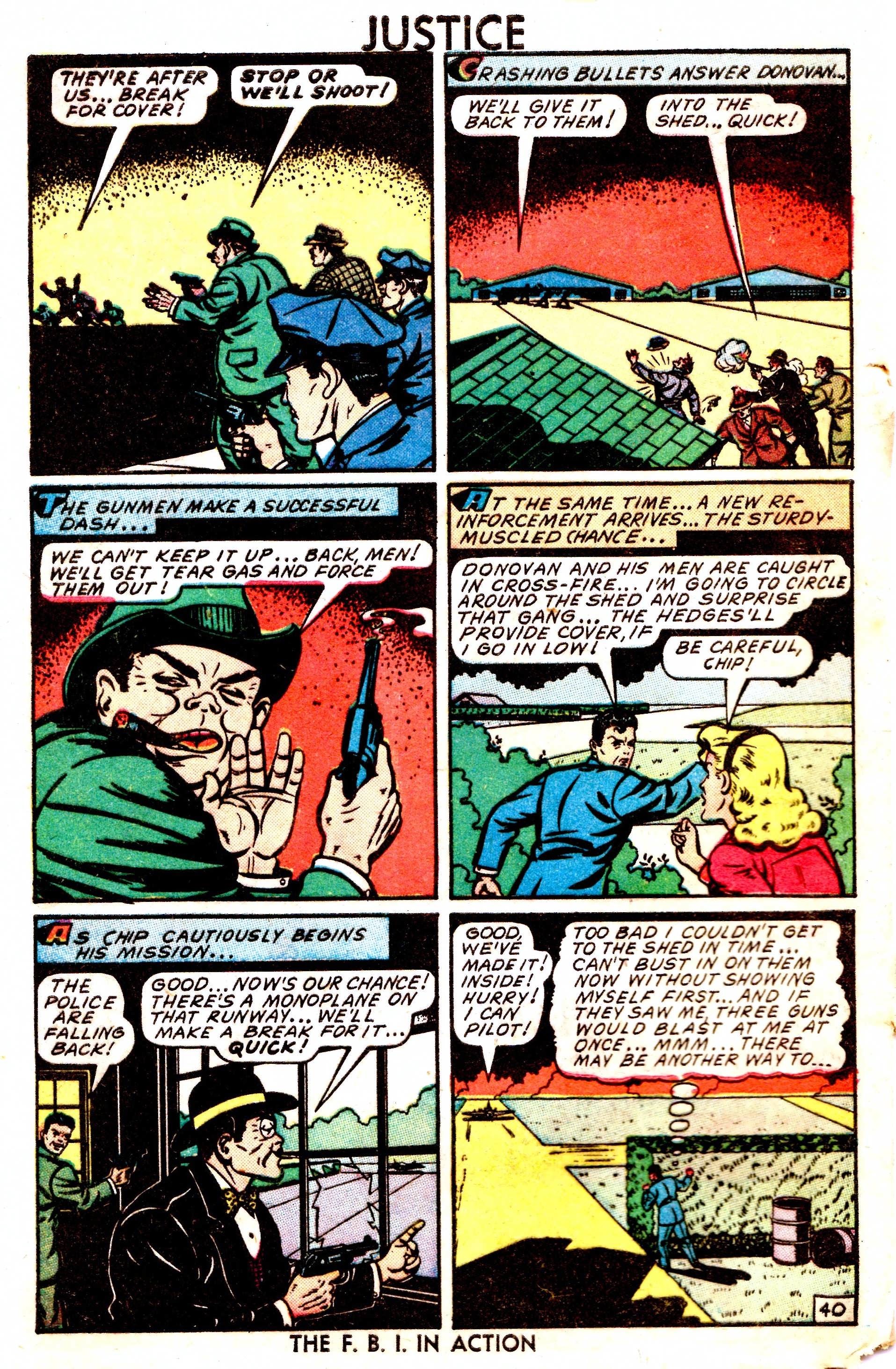 Read online Justice Comics (1947) comic -  Issue #1 - 43