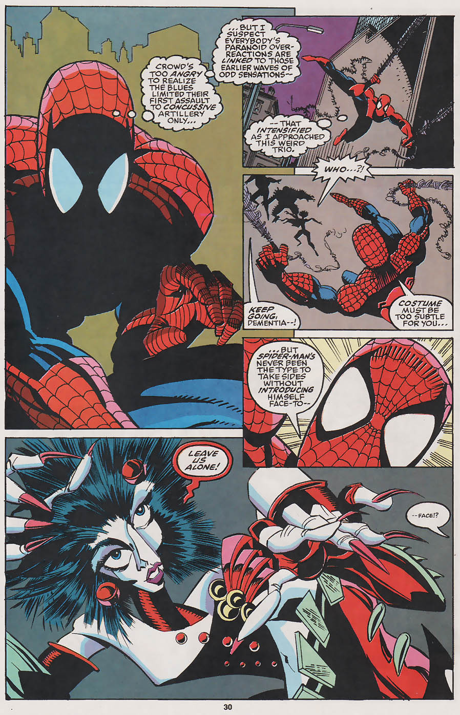 Read online Web of Spider-Man (1985) comic -  Issue # _Annual 9 - 22