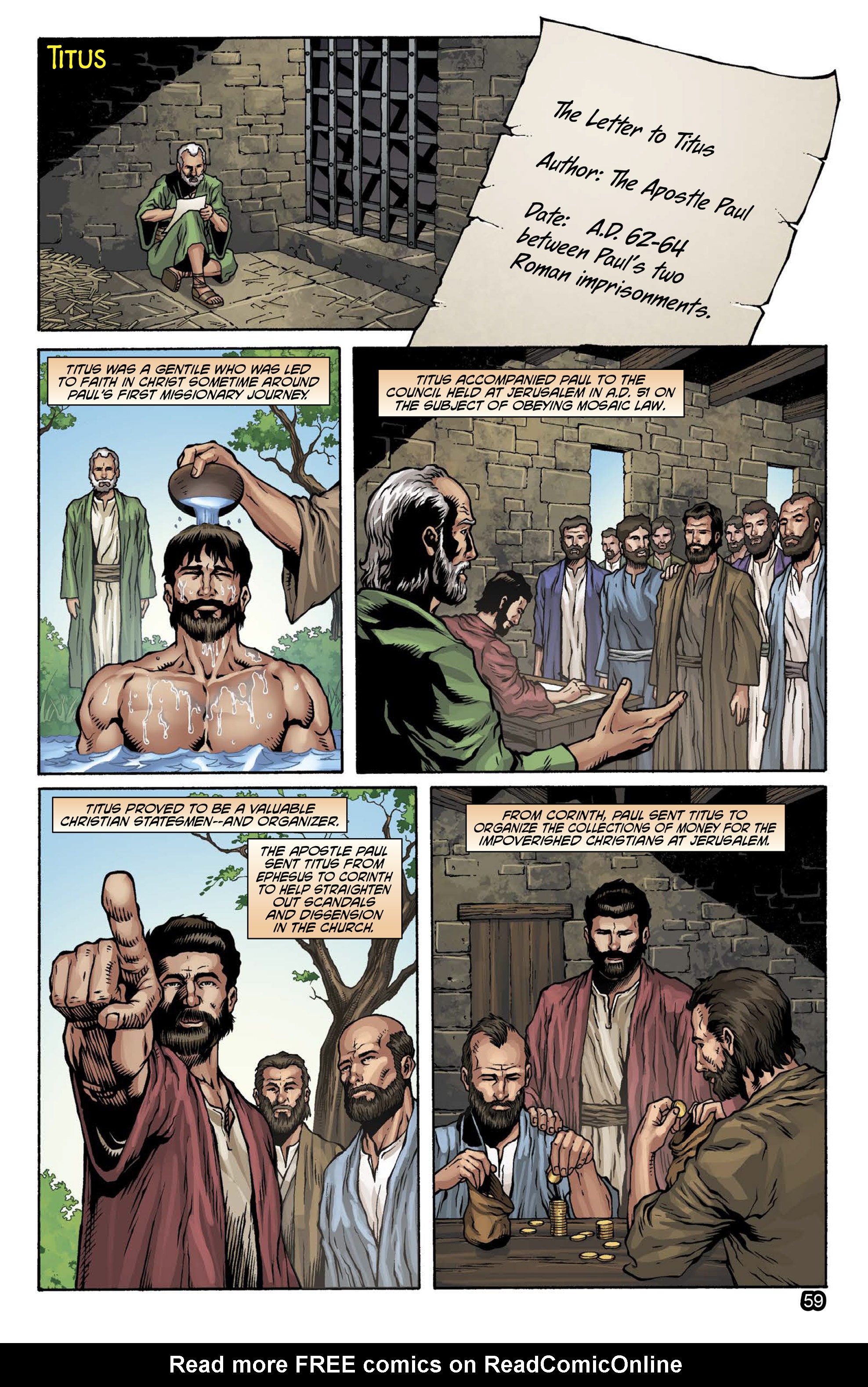 Read online The Kingstone Bible comic -  Issue #11 - 62