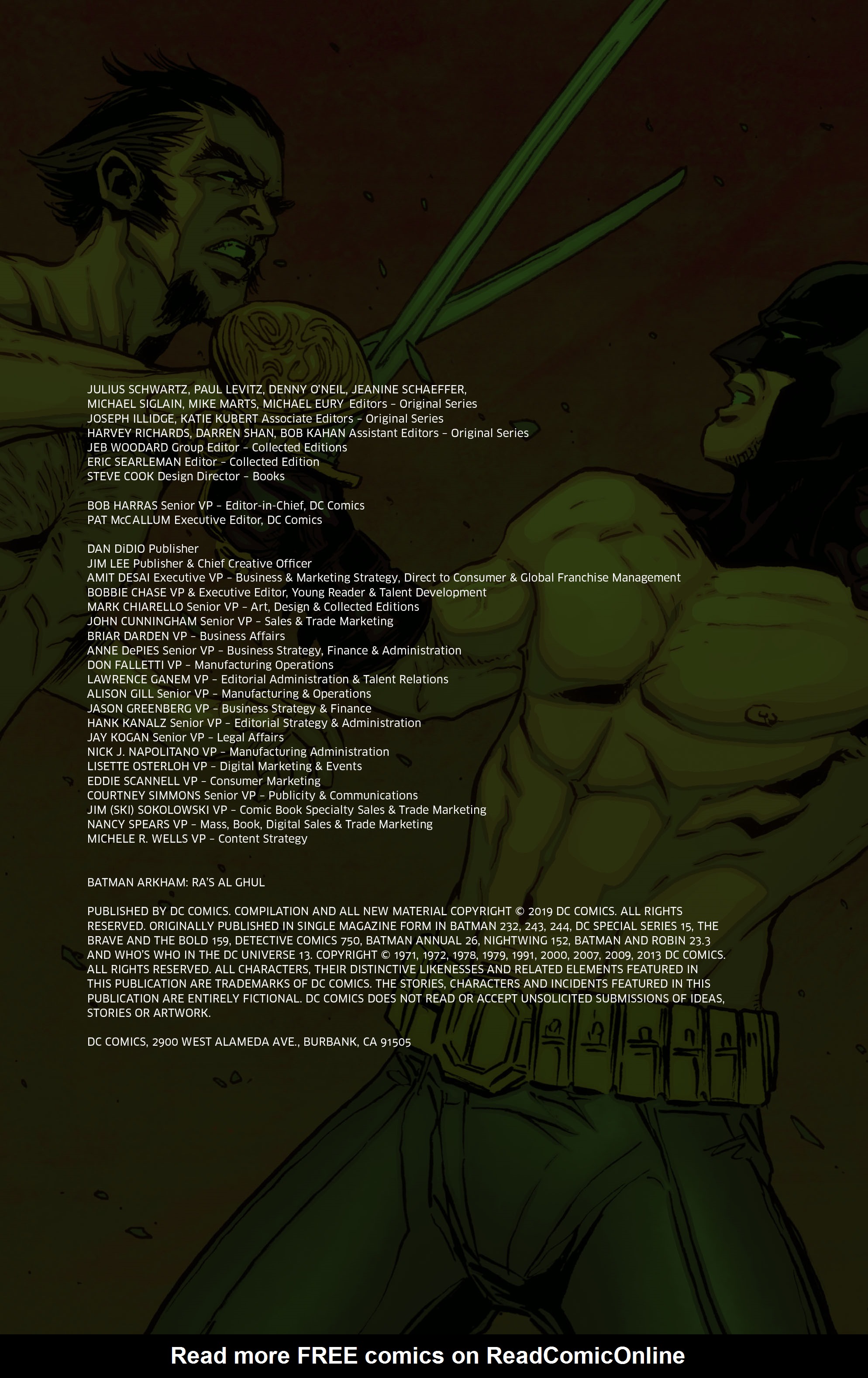Read online Batman Arkham: Ra's Al Ghul comic -  Issue # TPB (Part 1) - 4