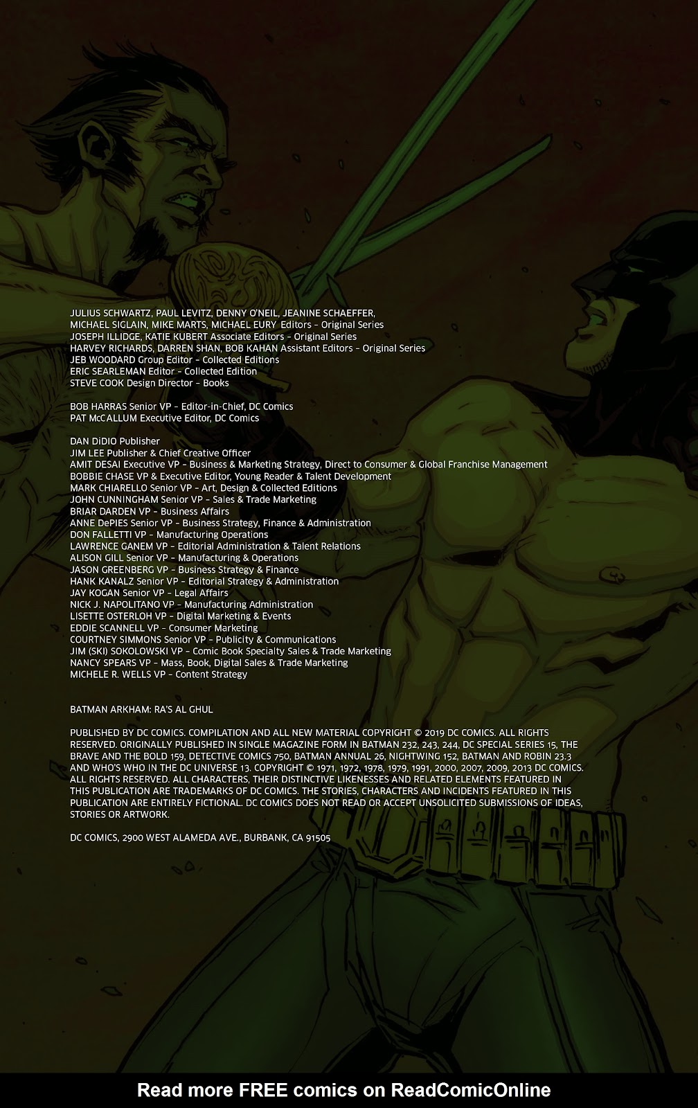 Batman Arkham: Ra's Al Ghul issue TPB (Part 1) - Page 4
